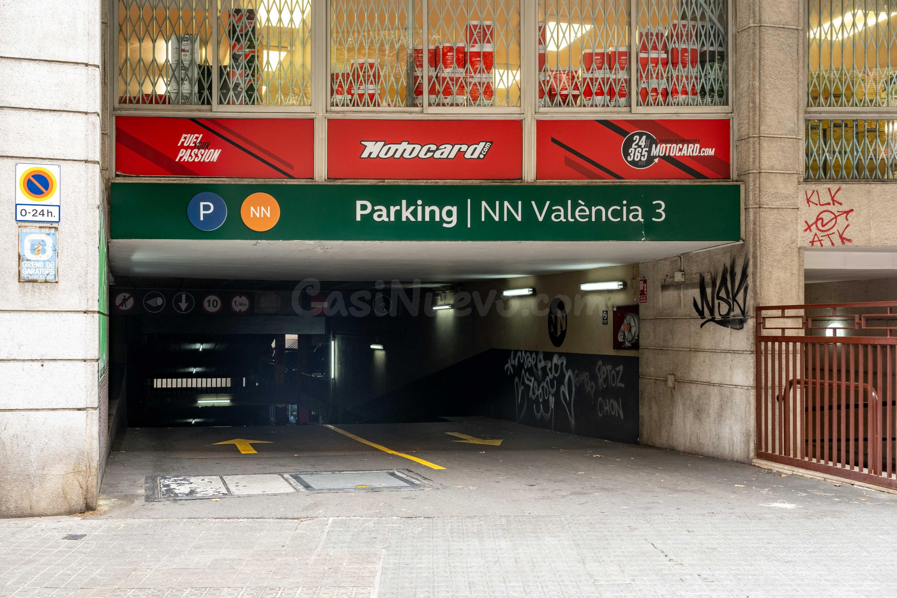 Parking 10m² en alquiler - Eixample - foto 2