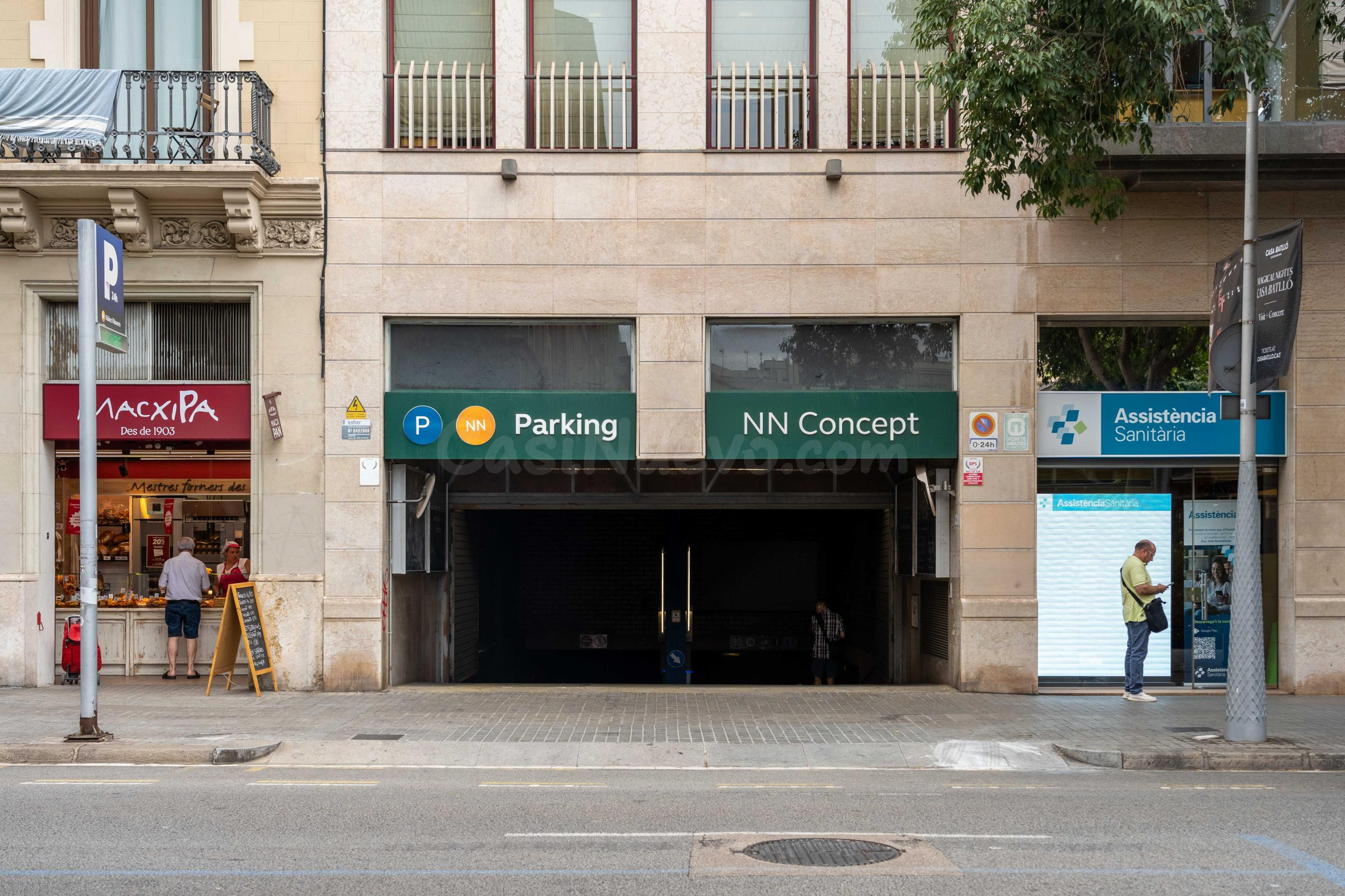 Parking 9m² en alquiler - Eixample - foto 2