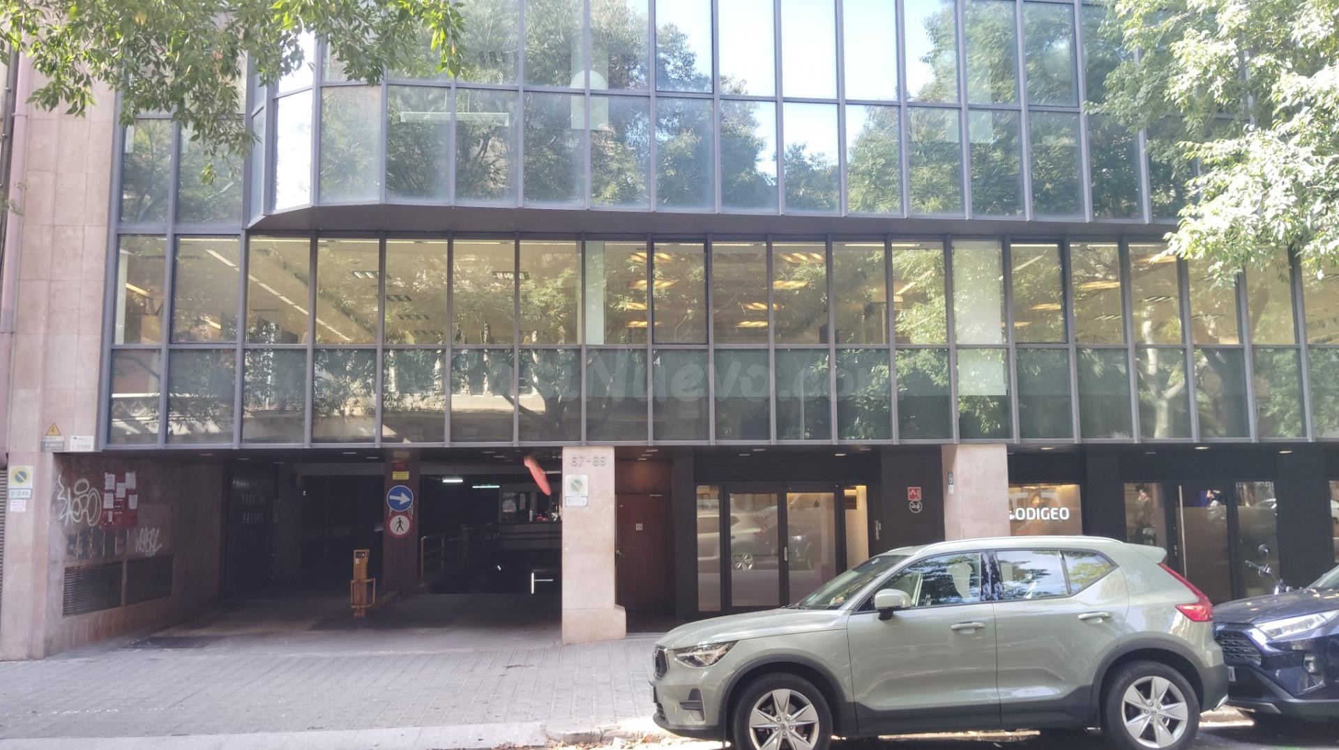 Parking 9m² en alquiler - Eixample