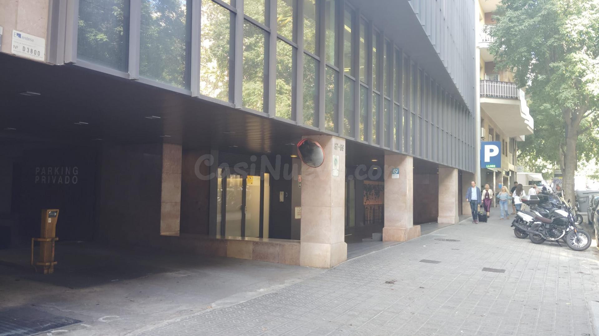 Parking 9m² en alquiler - Eixample - foto 2
