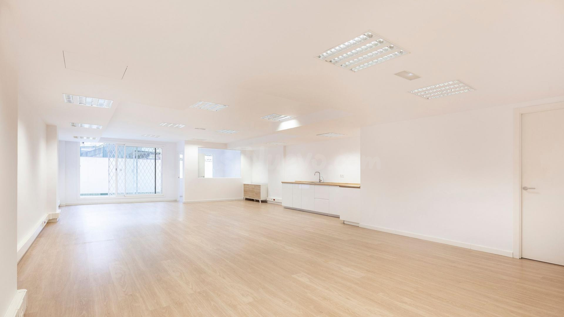 Despacho 116m² en alquiler - Eixample
