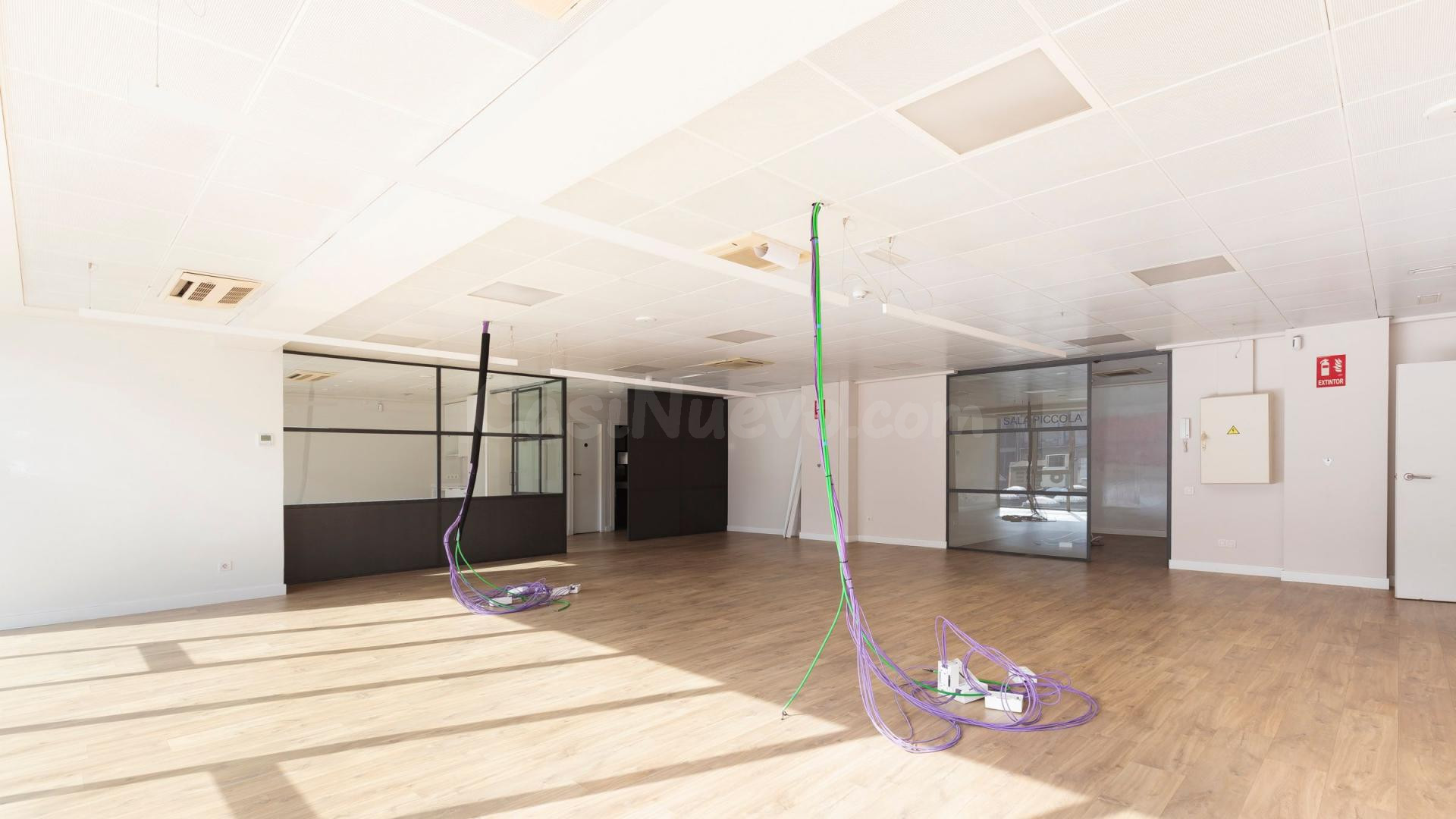 Oficina 420m² en alquiler - Eixample - foto 5