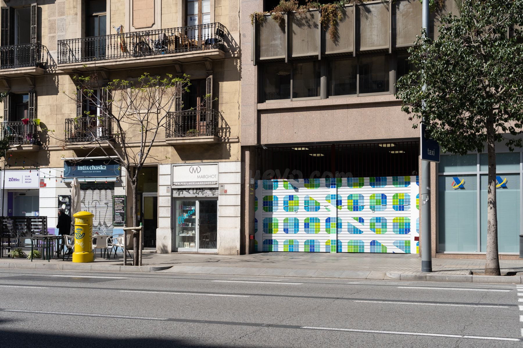 Parking 14m² en alquiler - Eixample