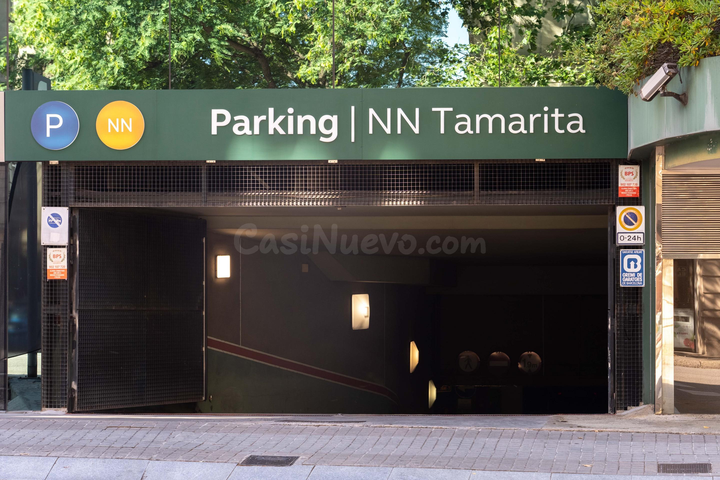 Parking 8m² en alquiler - Barcelona - foto 2
