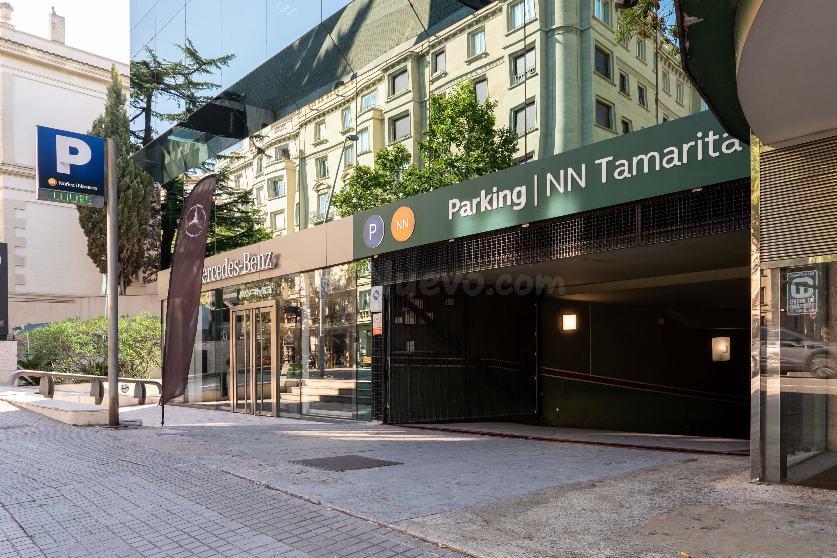 Parking 8m² en alquiler - Barcelona - foto 3