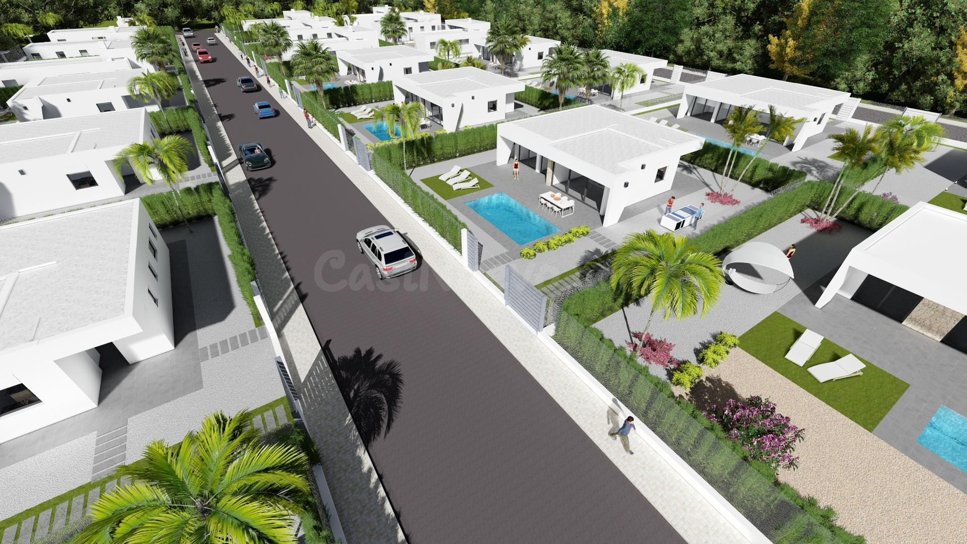 Villa 3 habitaciones 115m² en venta - Urbanización coto riña