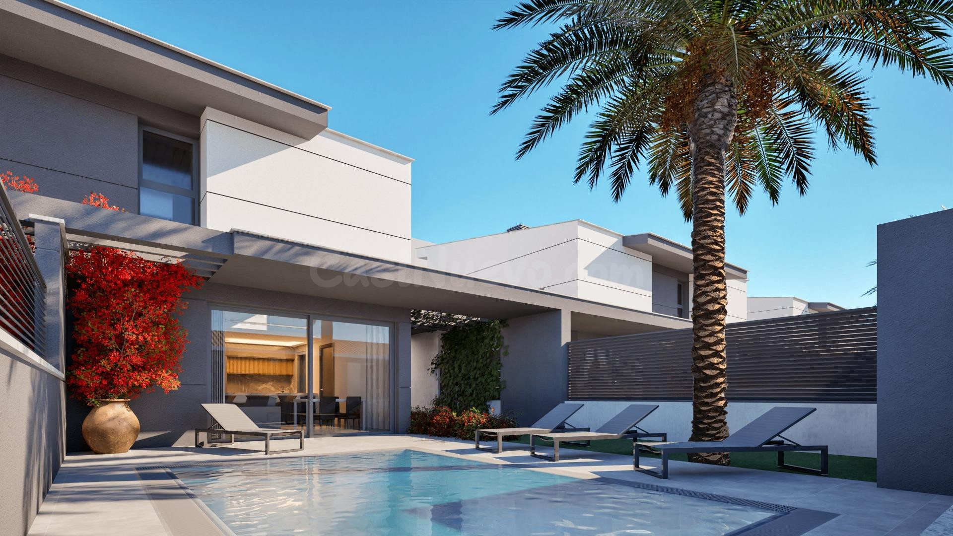 Villa 3 habitaciones 128m² en venta - Los Nietos