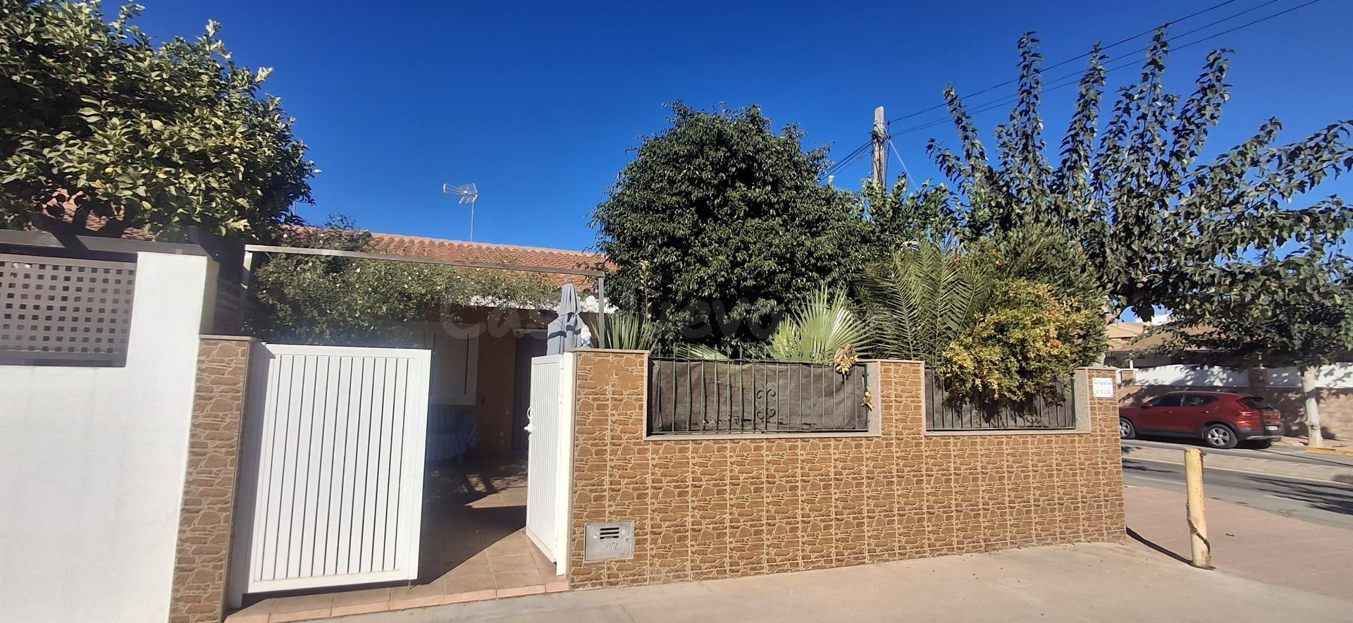 CASA PLANTA BAJA SANTIAGO LA RIBERA