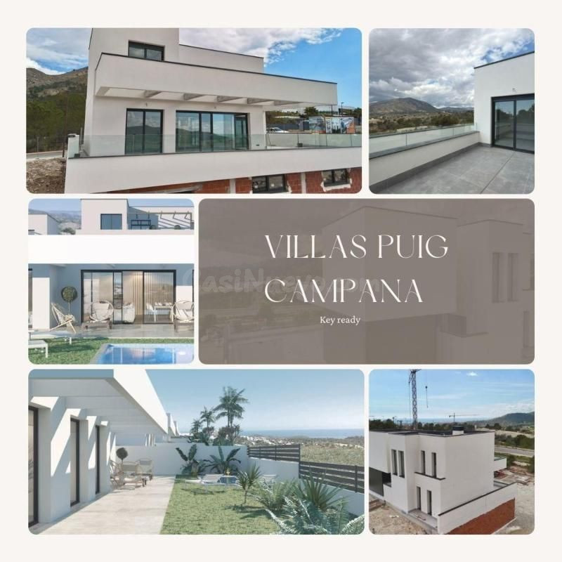Villa 3 habitaciones 462m² en venta - Golf Puig Campana