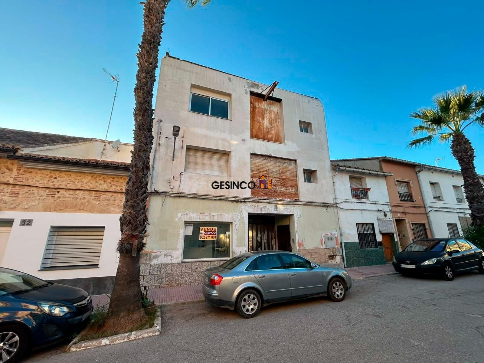 CASA PARA REFORMA INTEGRAL EN MANUEL