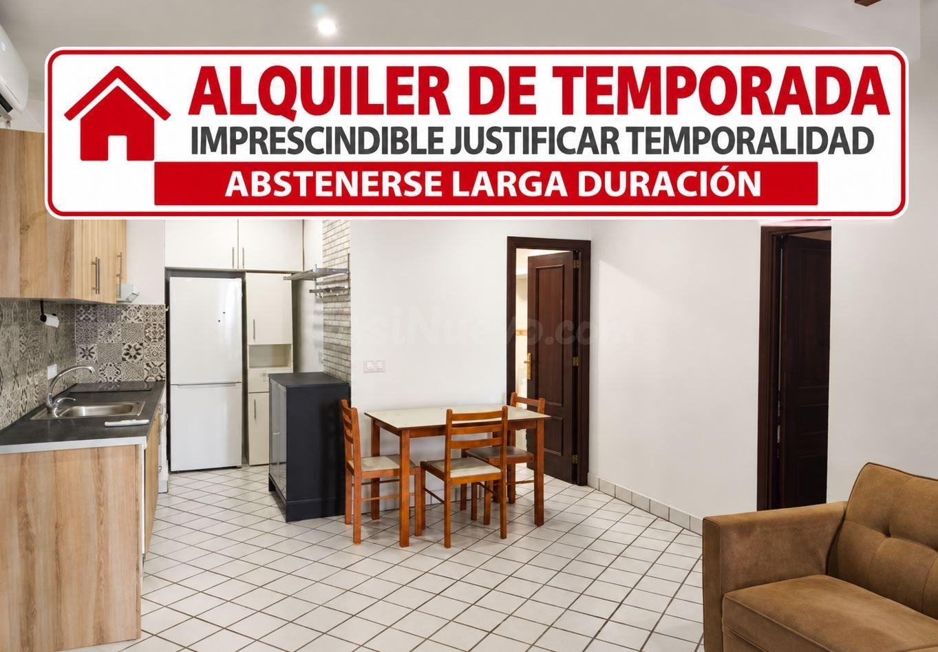 Piso 2 habitaciones 75m² en alquiler - Centro