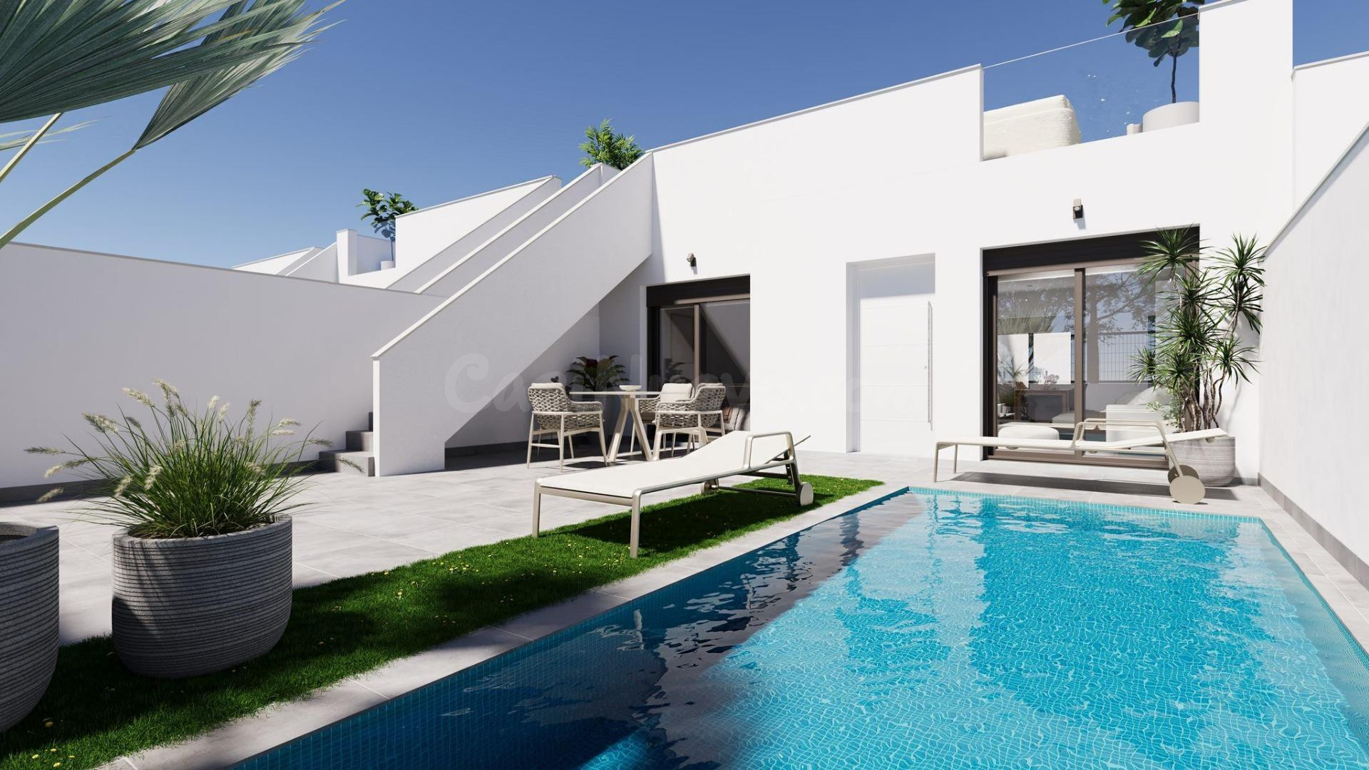 RESIDENCIAL UNIVERSO HOMES – VILLAS DE OBRA NUEVA EN ROLDÁN, MURCIA