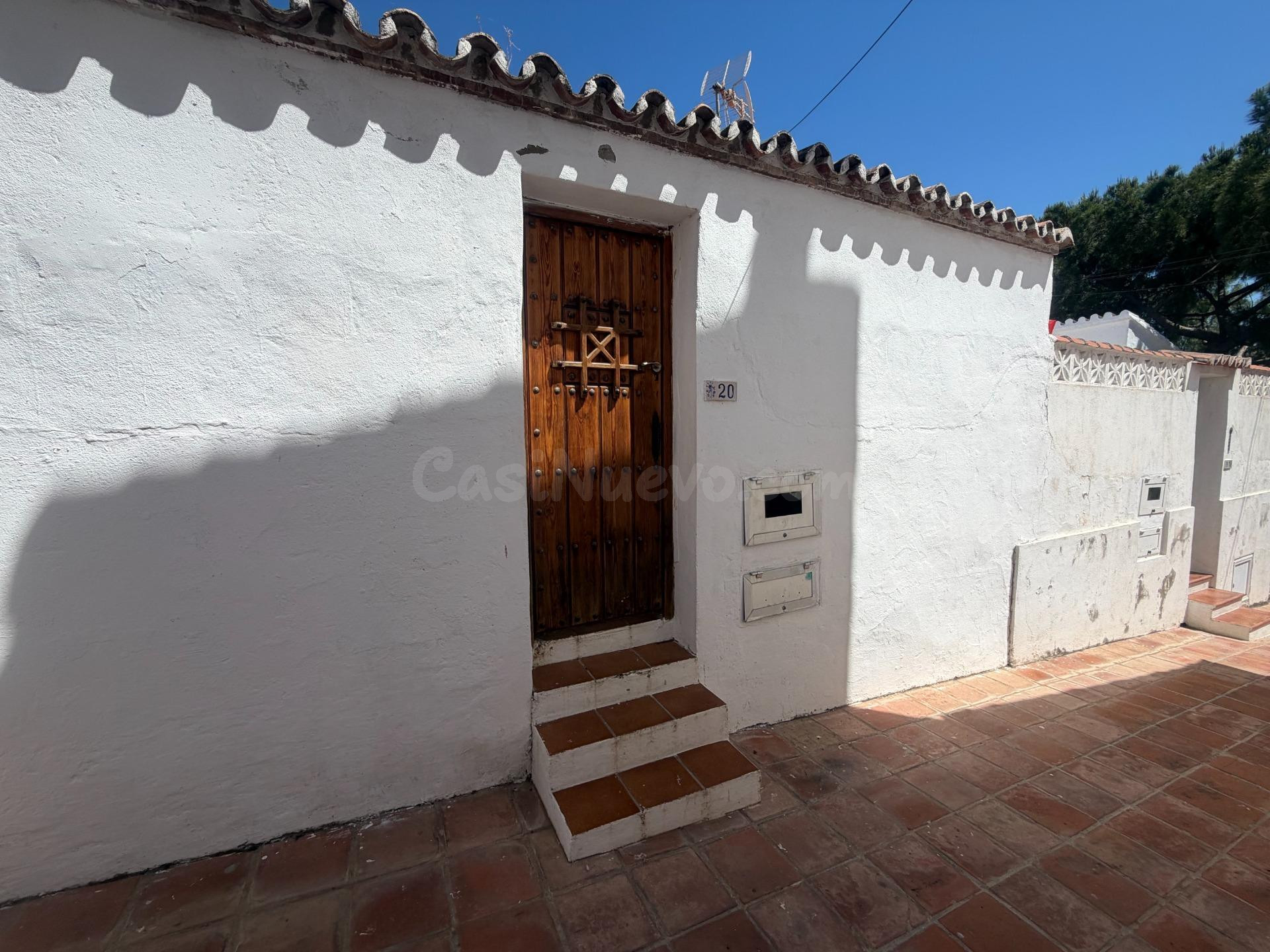 Encantadora vivienda en Pueblo Andaluz, Marbella, a pocos pasos de la playa