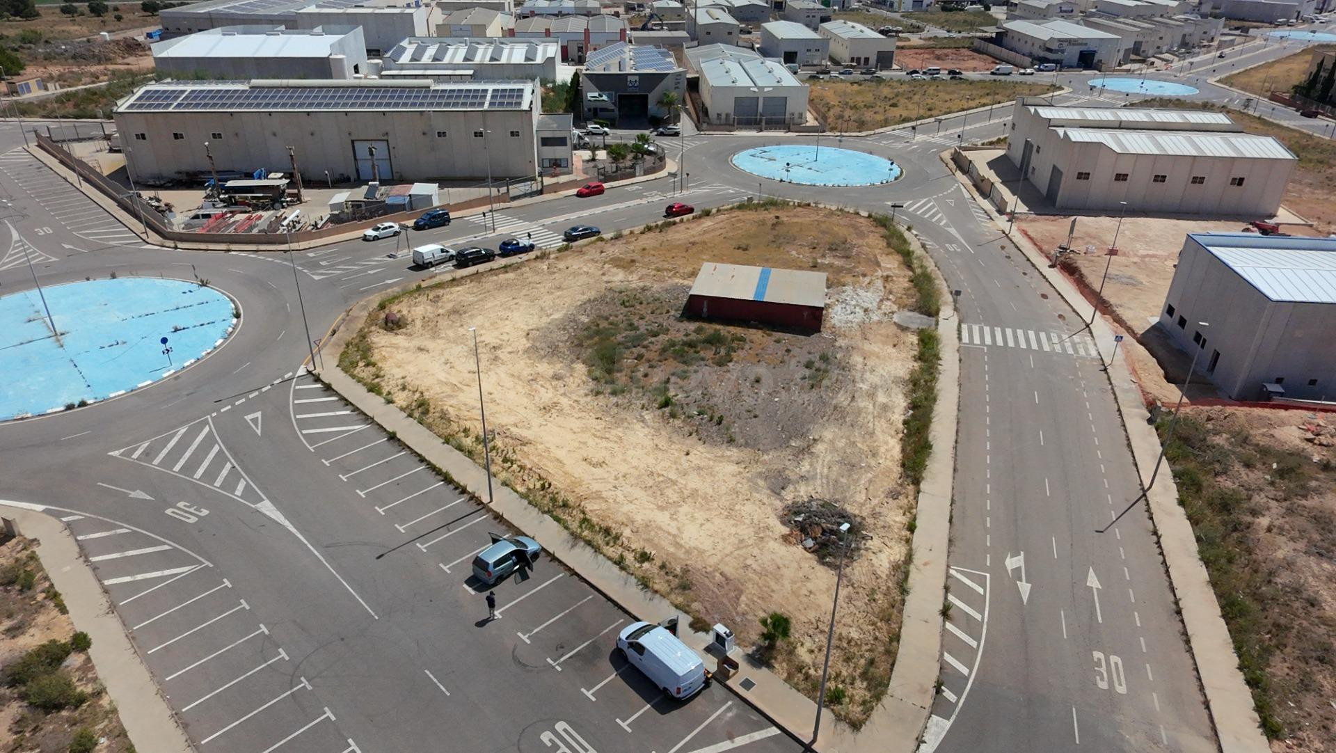 Parcela Industrial Urbanizable en Polígono Industrial Lo Bolarín – La Unión