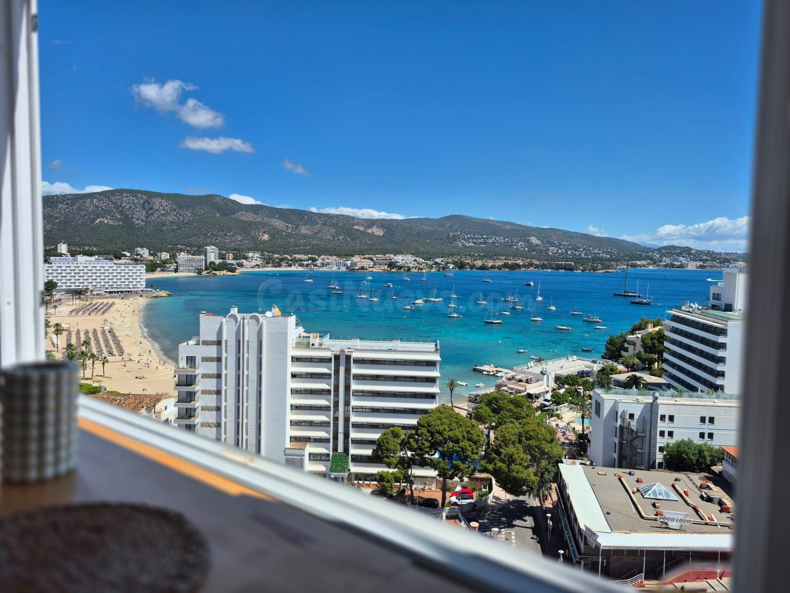 Piso en venta con impresionantes vistas al mar y a la montañ - foto 2
