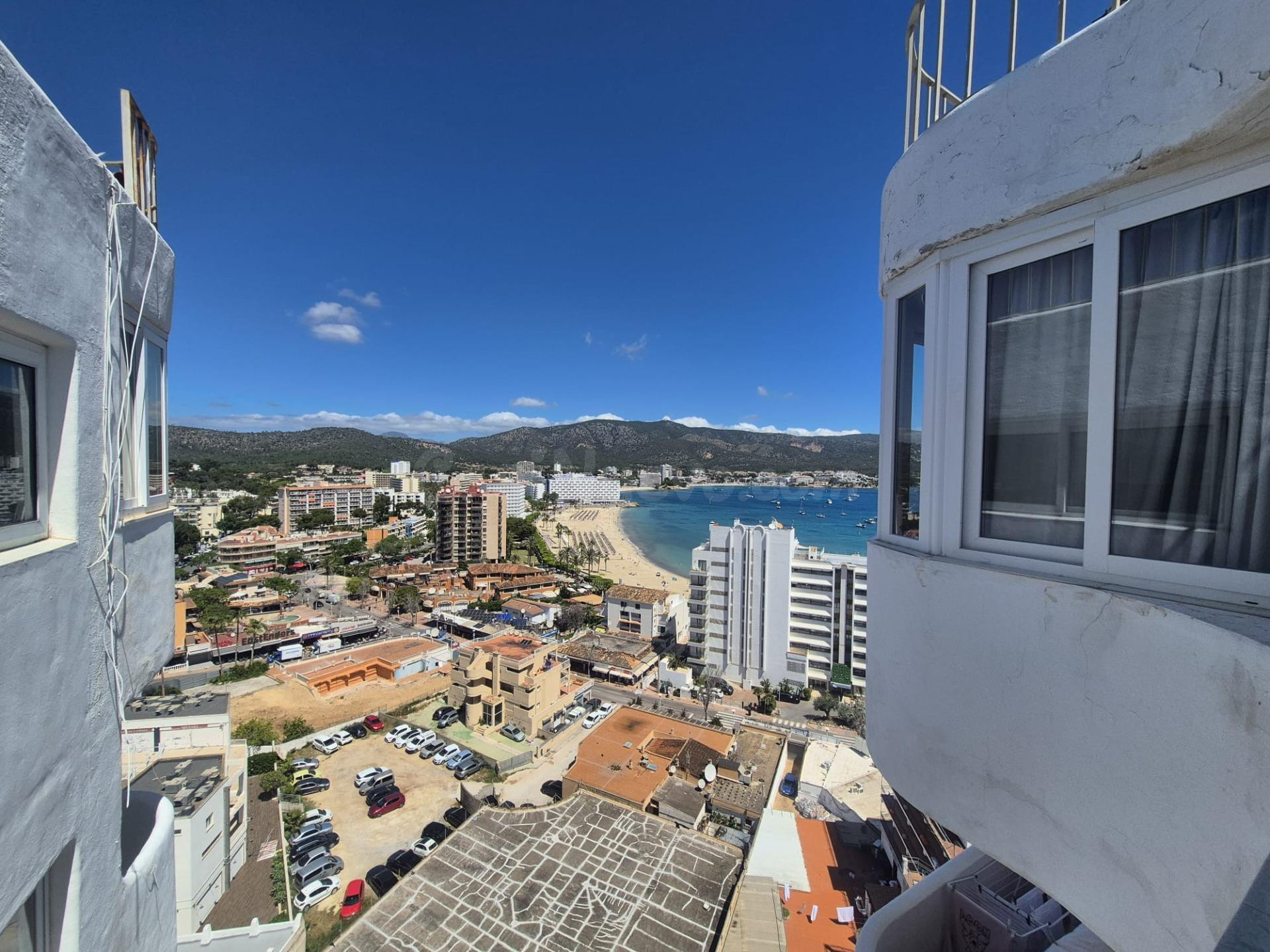 Piso en venta con impresionantes vistas al mar y a la montañ - foto 4