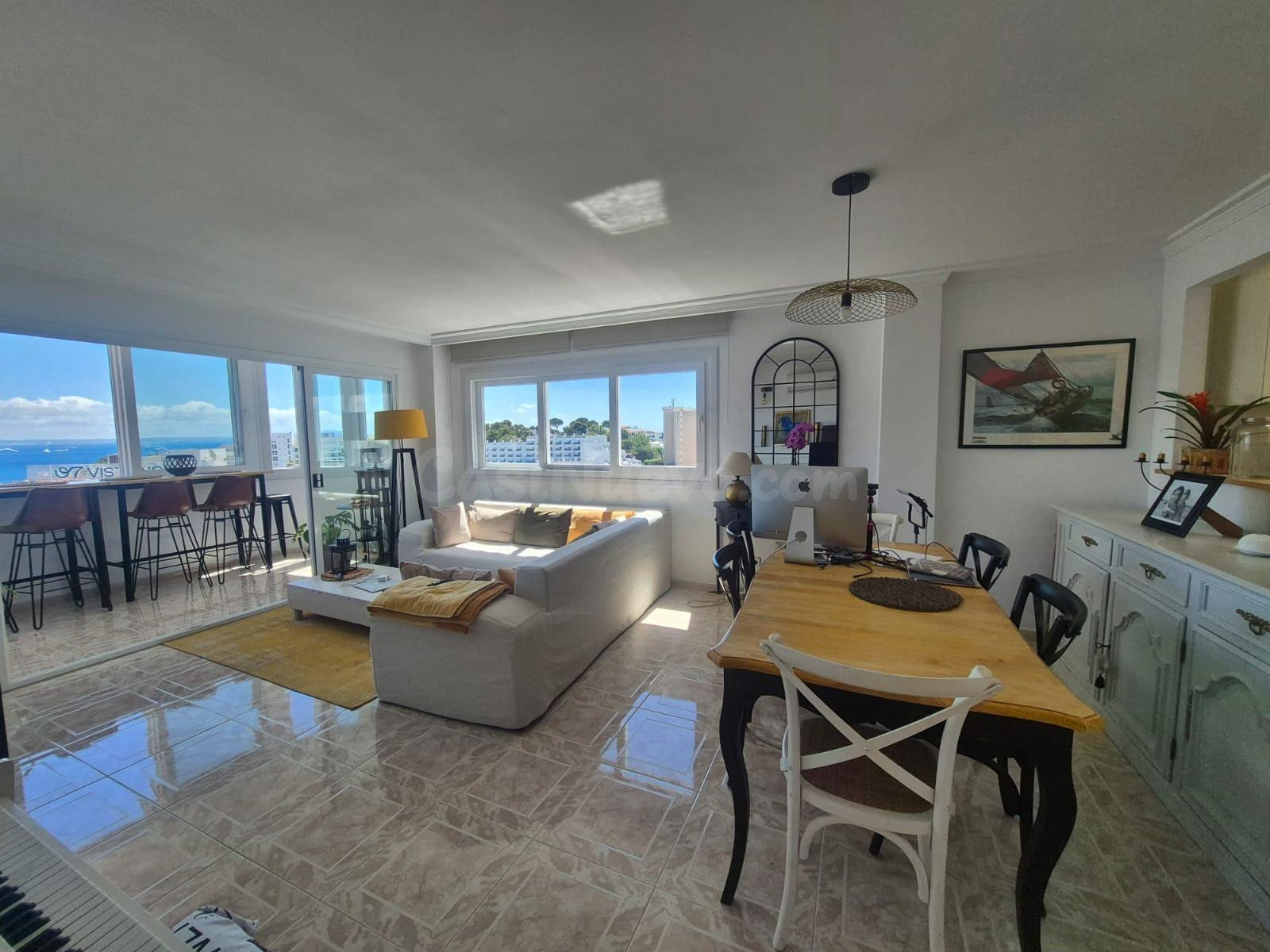 Piso en venta con impresionantes vistas al mar y a la montañ - foto 5