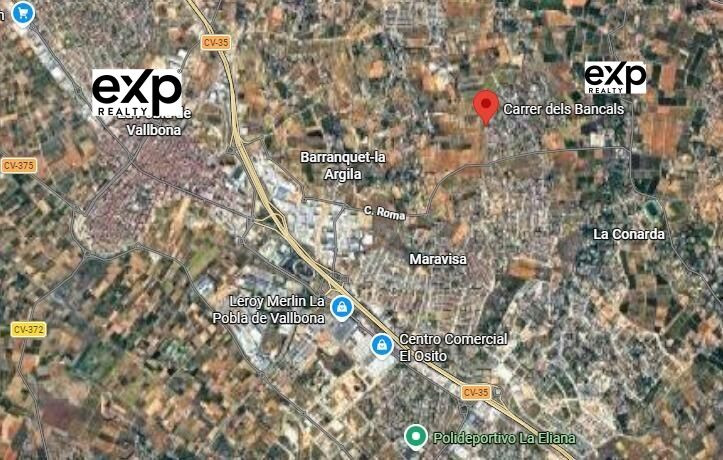 Parcela en urbanización "Els Bancals", en Pobla de Vallbona