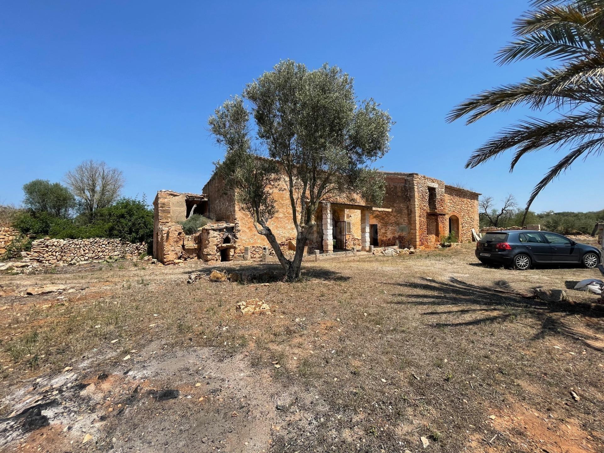 Finca rústica en venta en Llucmajor Interior