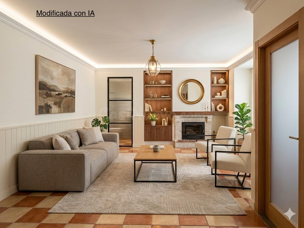 ¡Tu oasis en el centro! Gran casa con chimenea, terraza pano