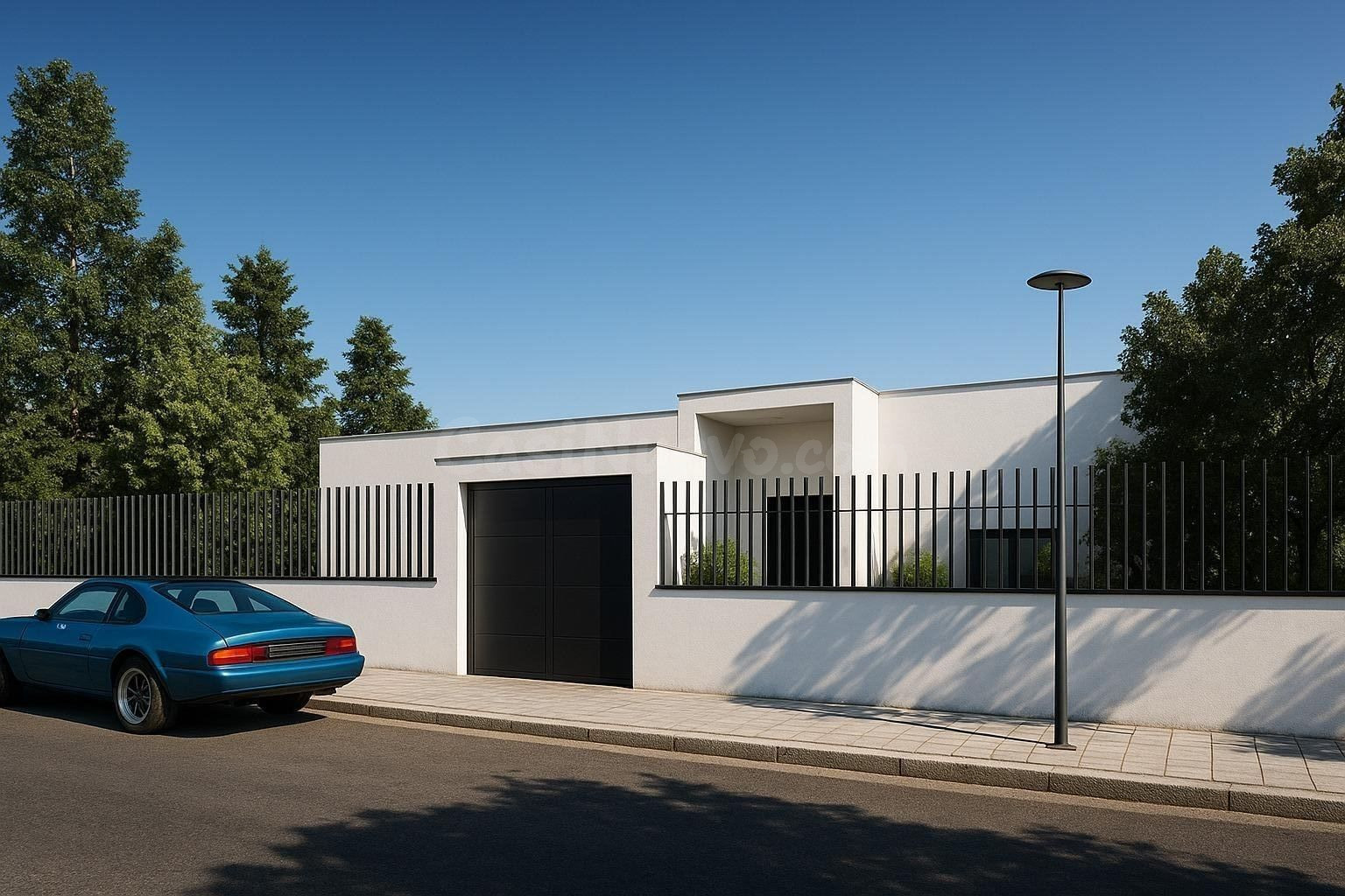 Parcela urbana de 746 m2 con licencia concedida en Alcover - foto 3