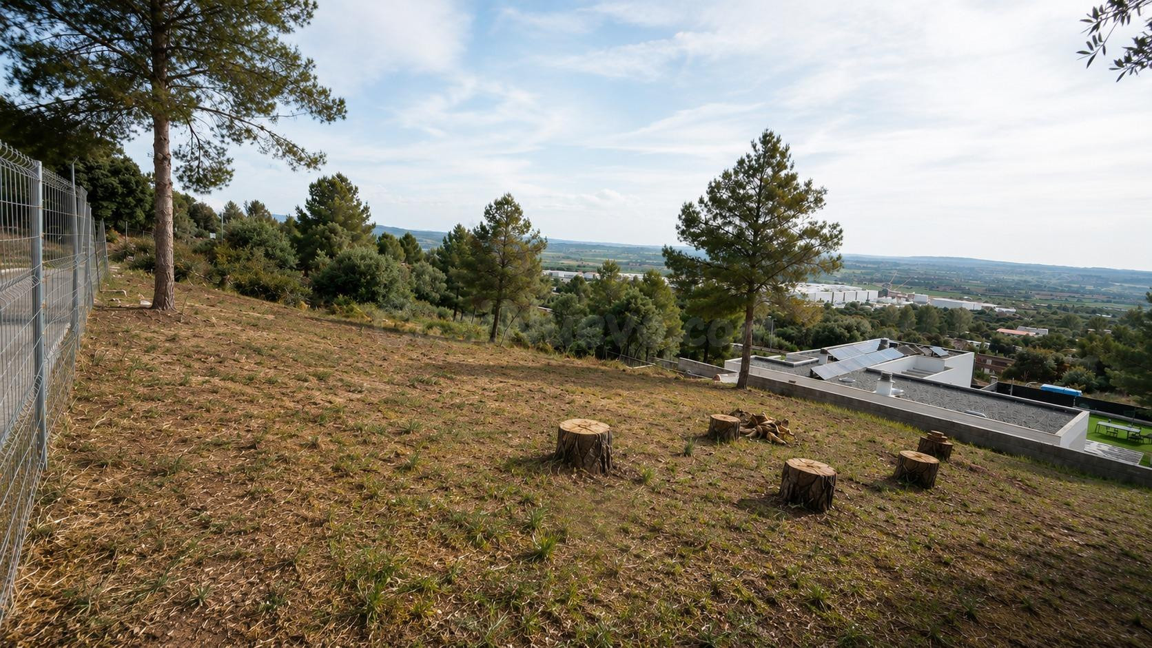 Parcela urbana de 746 m2 con licencia concedida en Alcover - foto 4