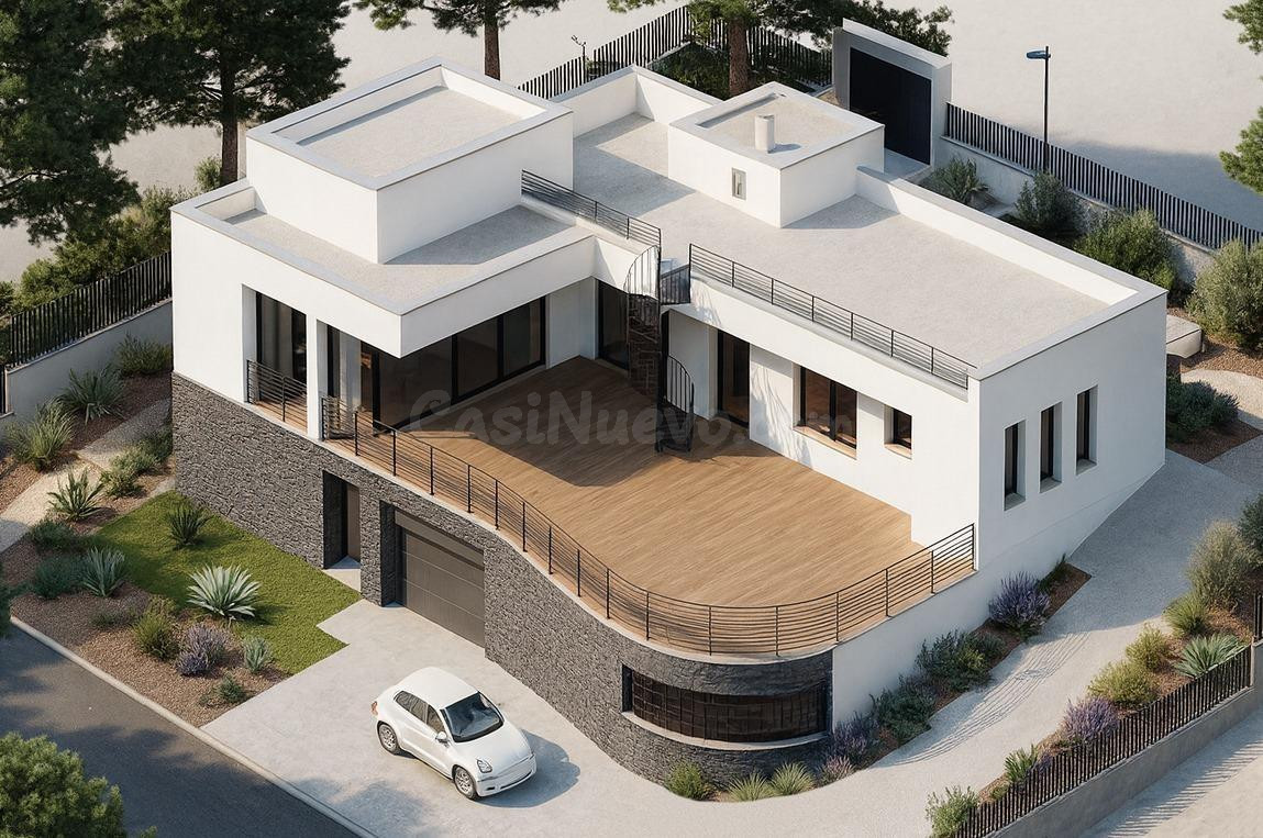 Parcela urbana de 746 m2 con licencia concedida en Alcover - foto 5