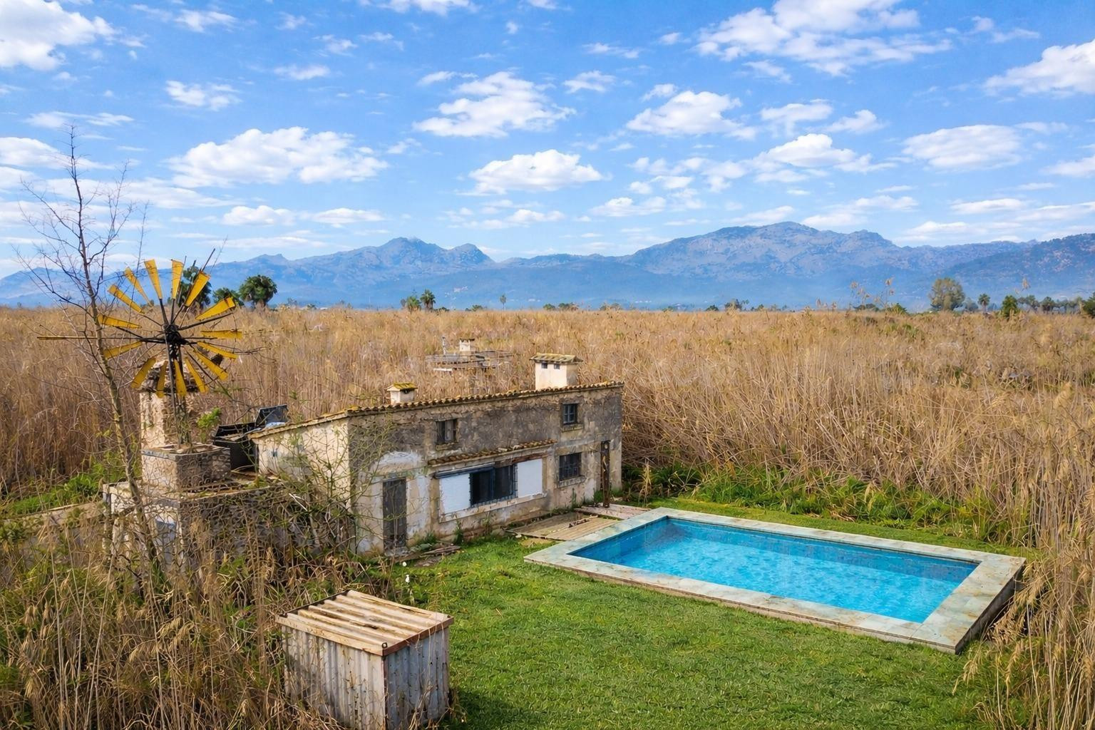 Finca rústica en venta en Pobla (Sa)
