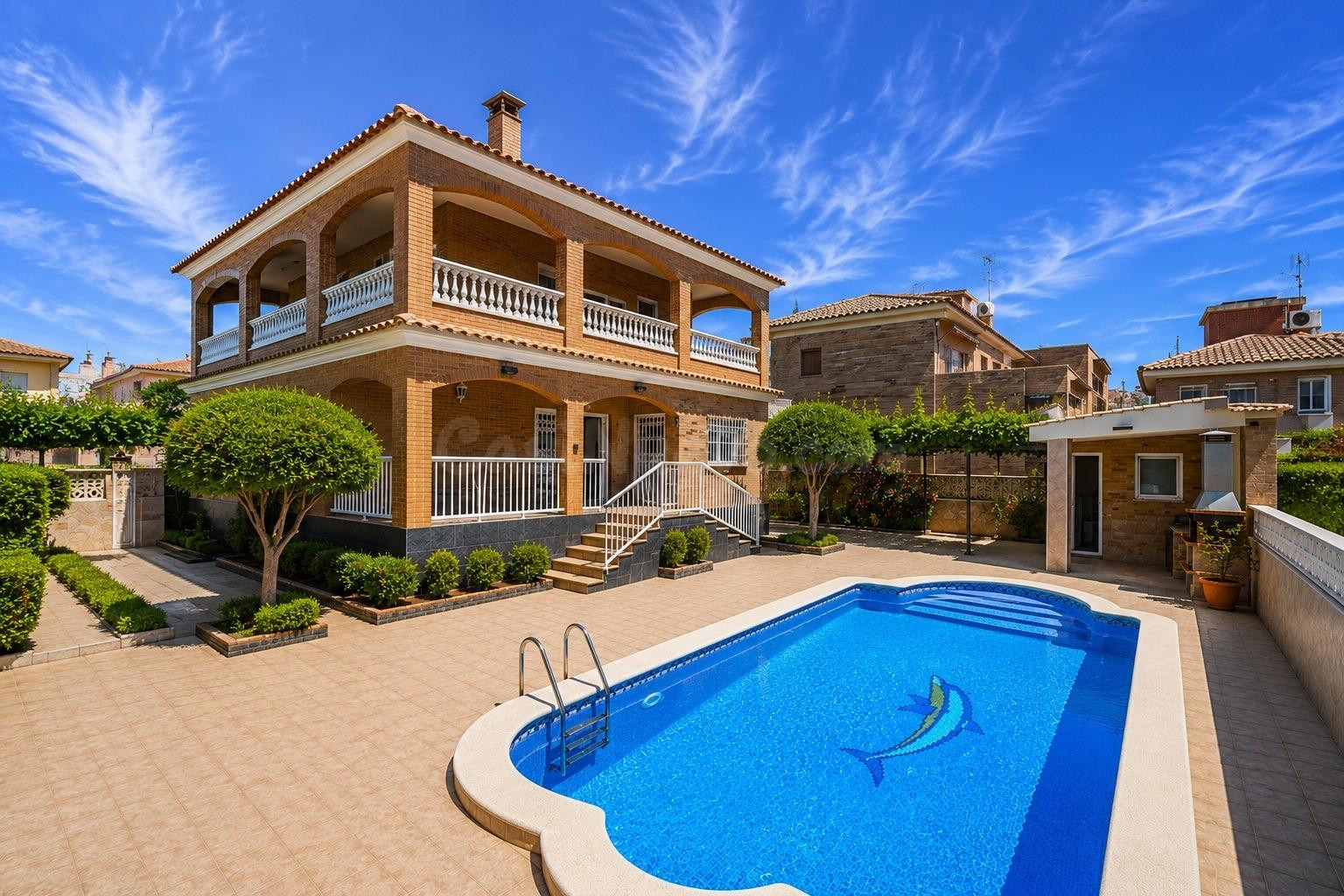Chalet con Licencia Turística y Piscina | Tarragona, cerca de Barcelona