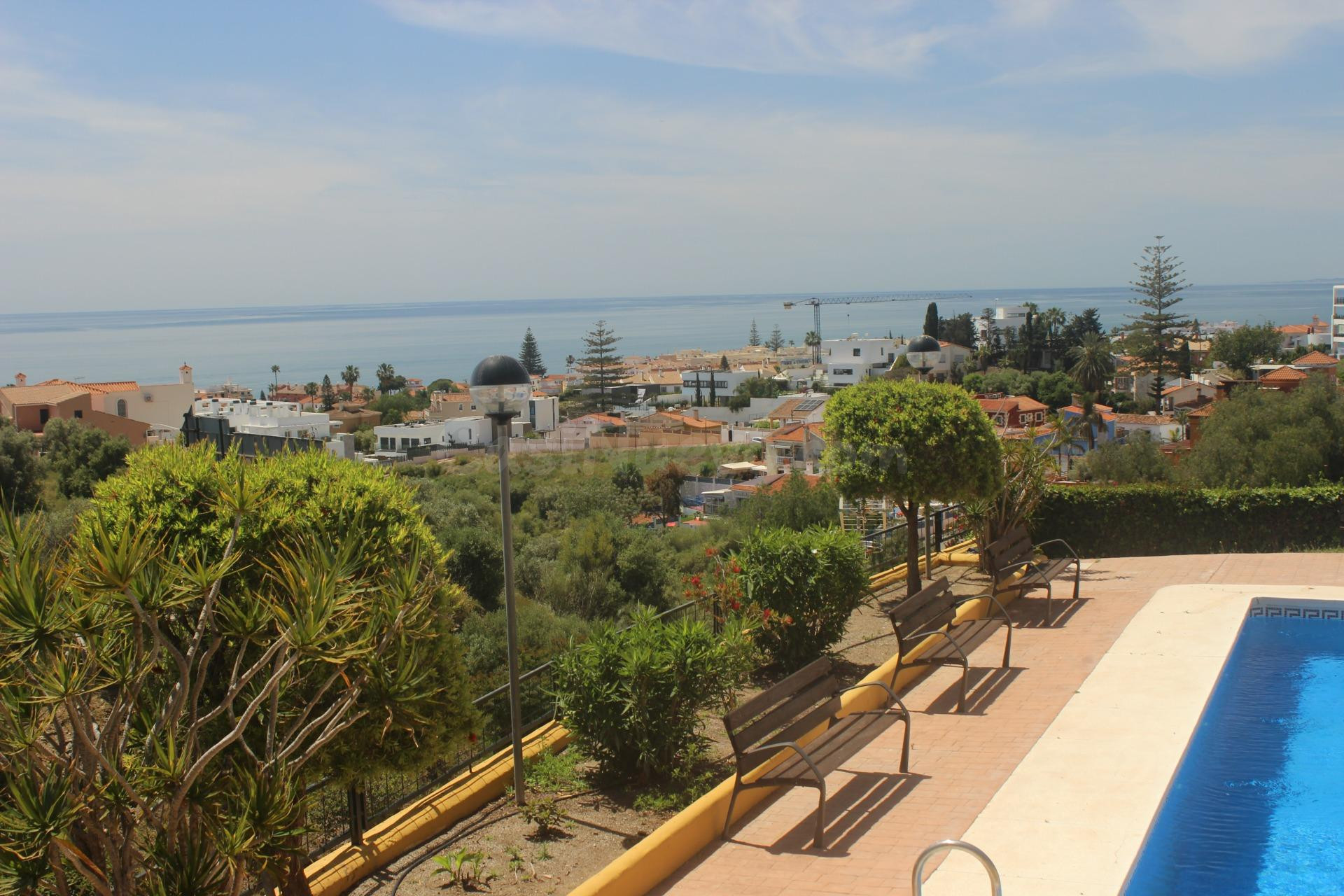Chalet adosado con las mejores vistas en Añoreta