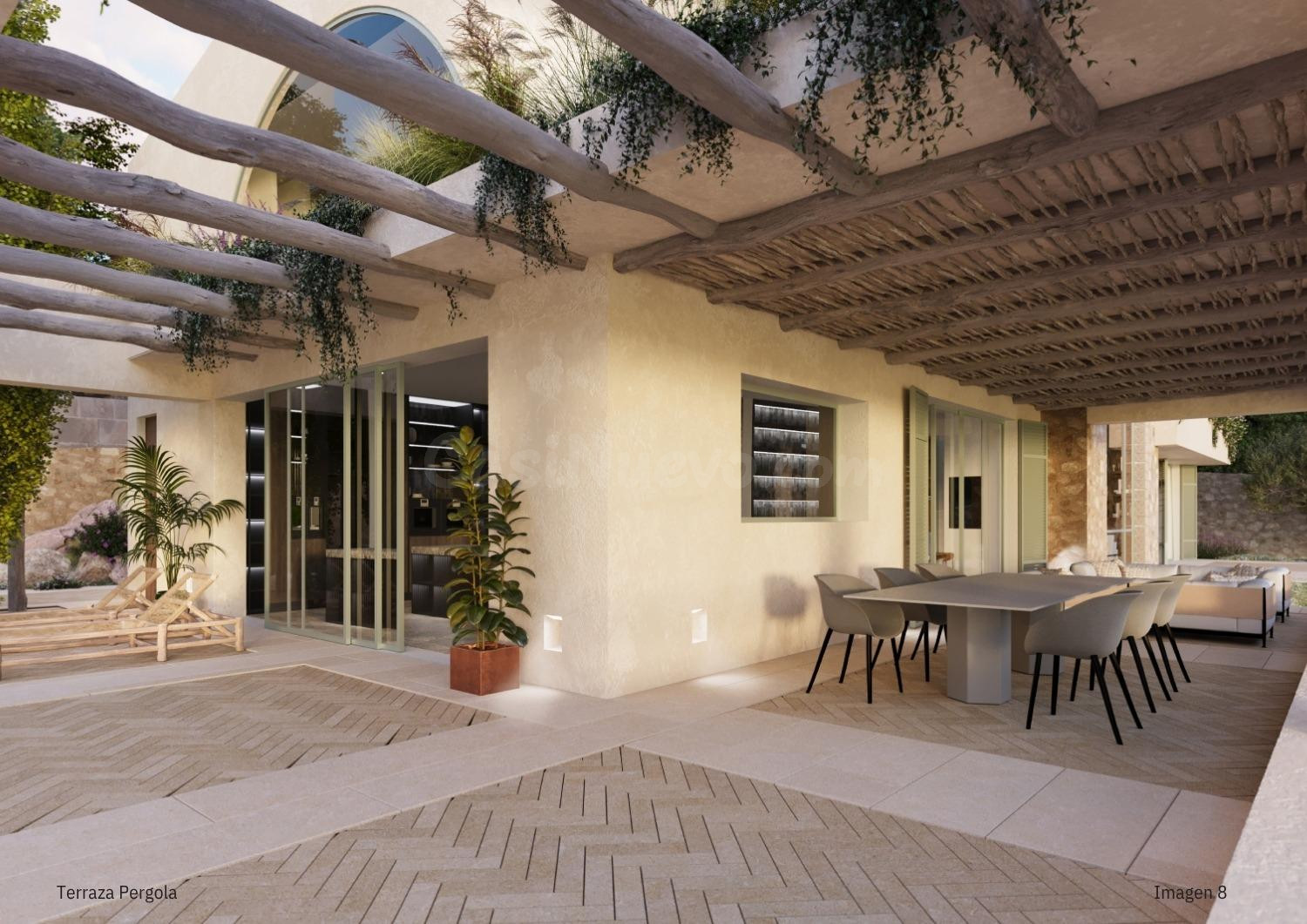 Solar urbano con proyecto de villa aprobado y potencial para - foto 3
