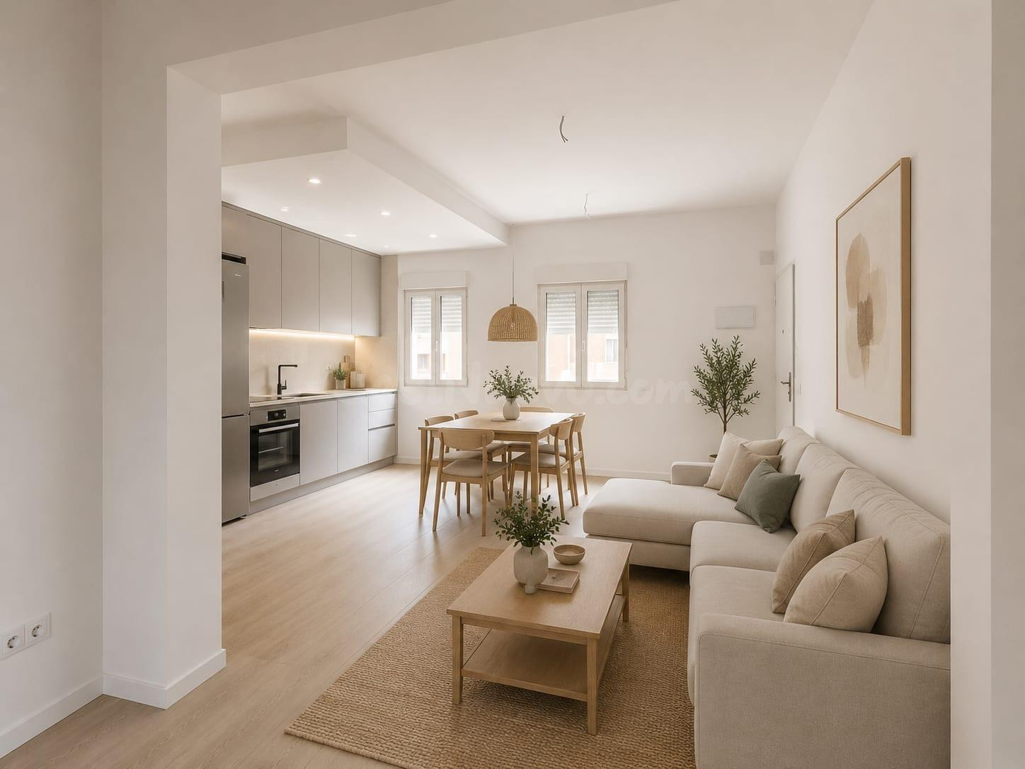 Excelente oportunidad de inversión o vivienda habitual en Las Delicias – Piso reformado de 4 habitaciones y 2 Baños