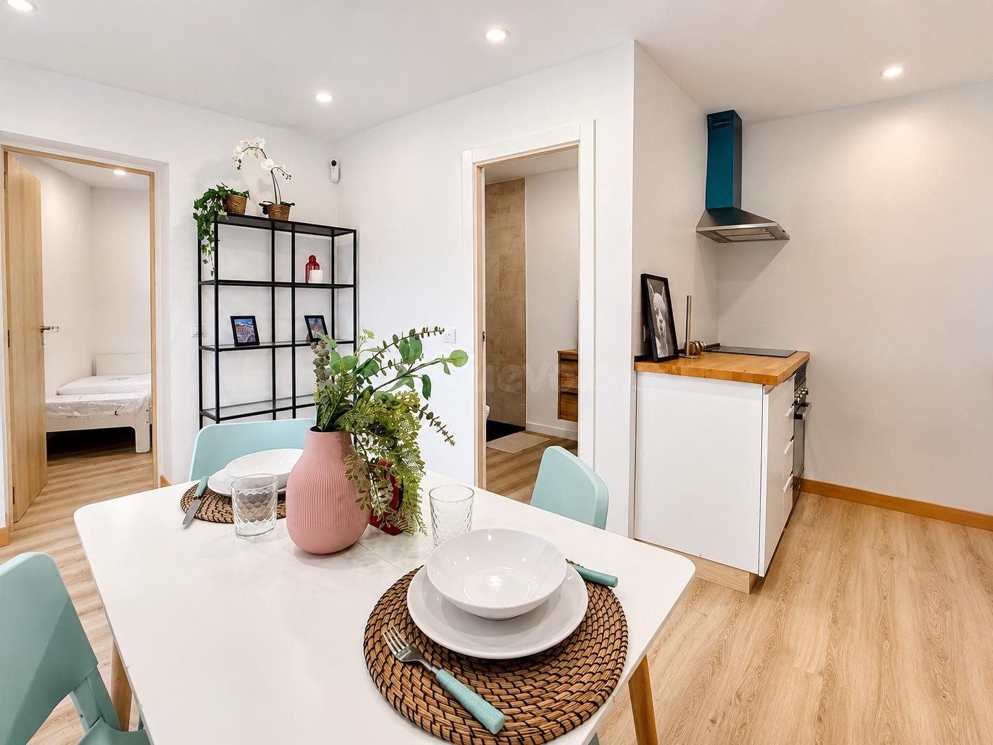 Apartamento reformado cerca de la playa en zona tranquila de
