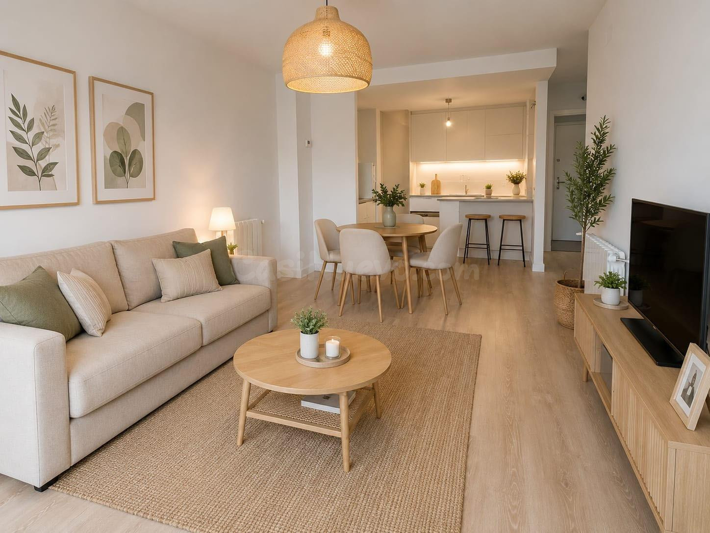 Apartamento de 1 Dormitorio Obra Nueva