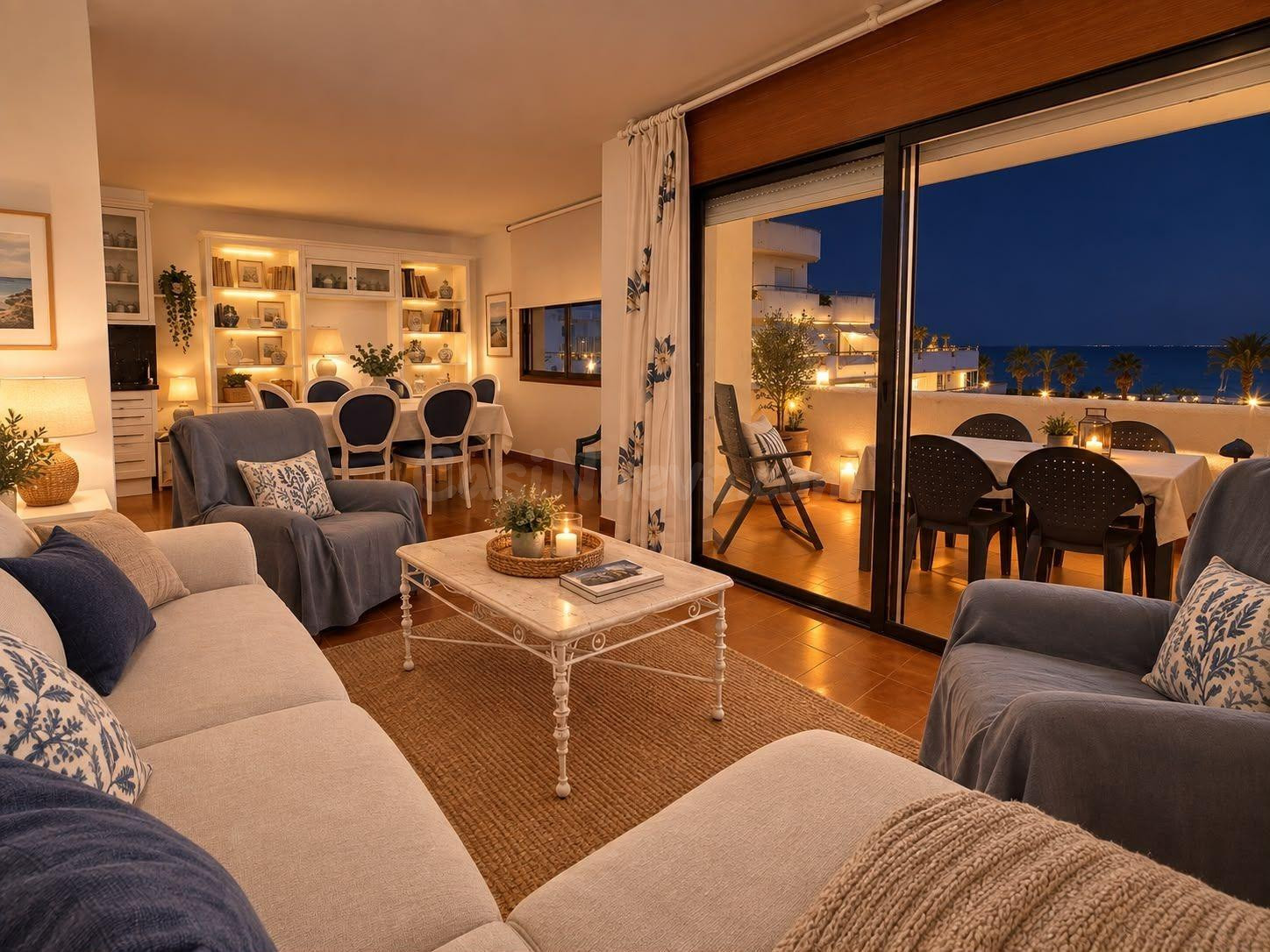 Primera linea  de mar en Cambrils