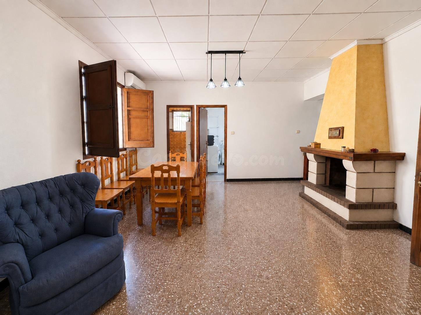 Chalet independiente con piscina privada y 4.714 m2 de parcela en Raiguero de Bonanza, Orihuela