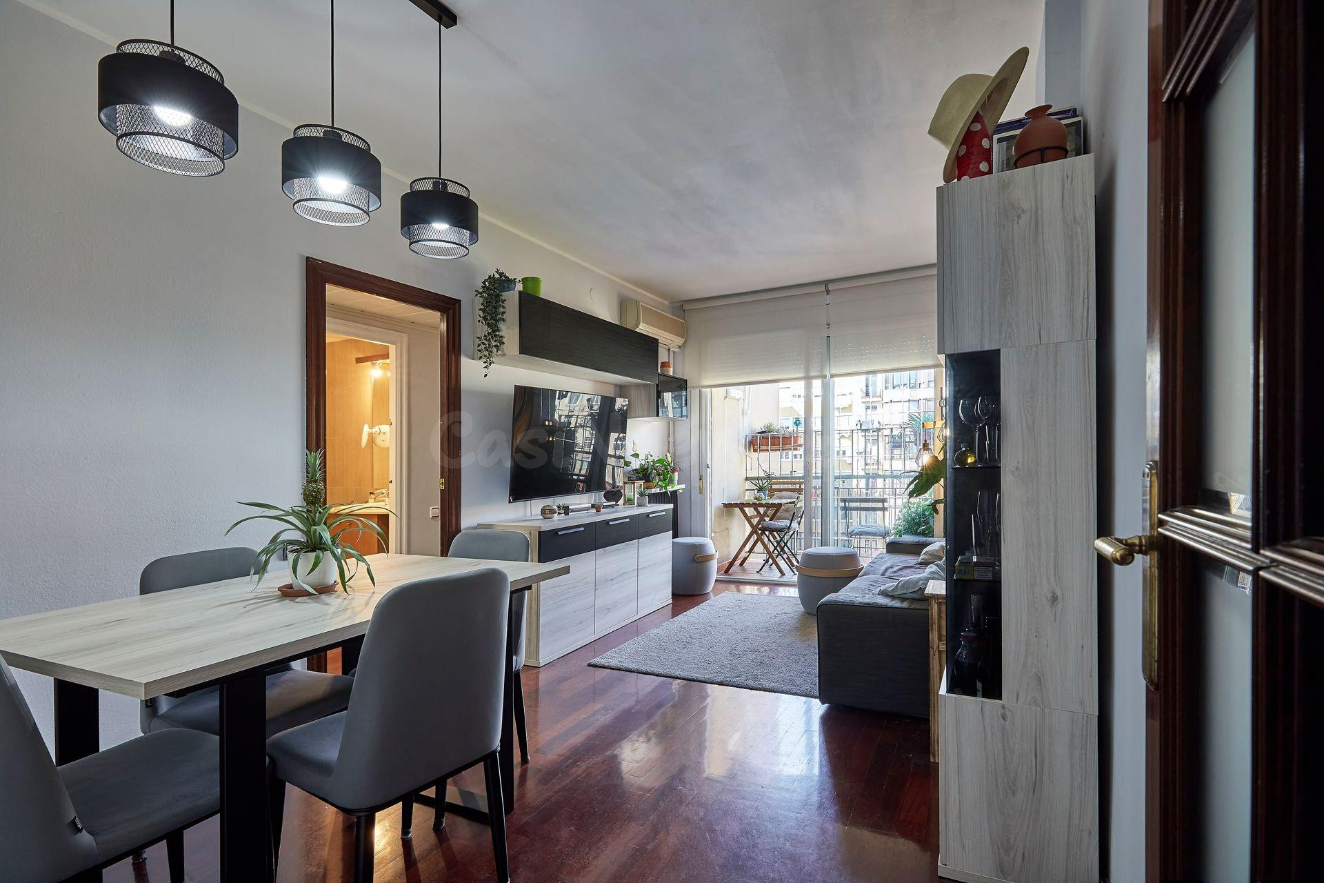 Piso de 4 habitaciones junto al Arc de Triomf y el Parc de la Ciutadella