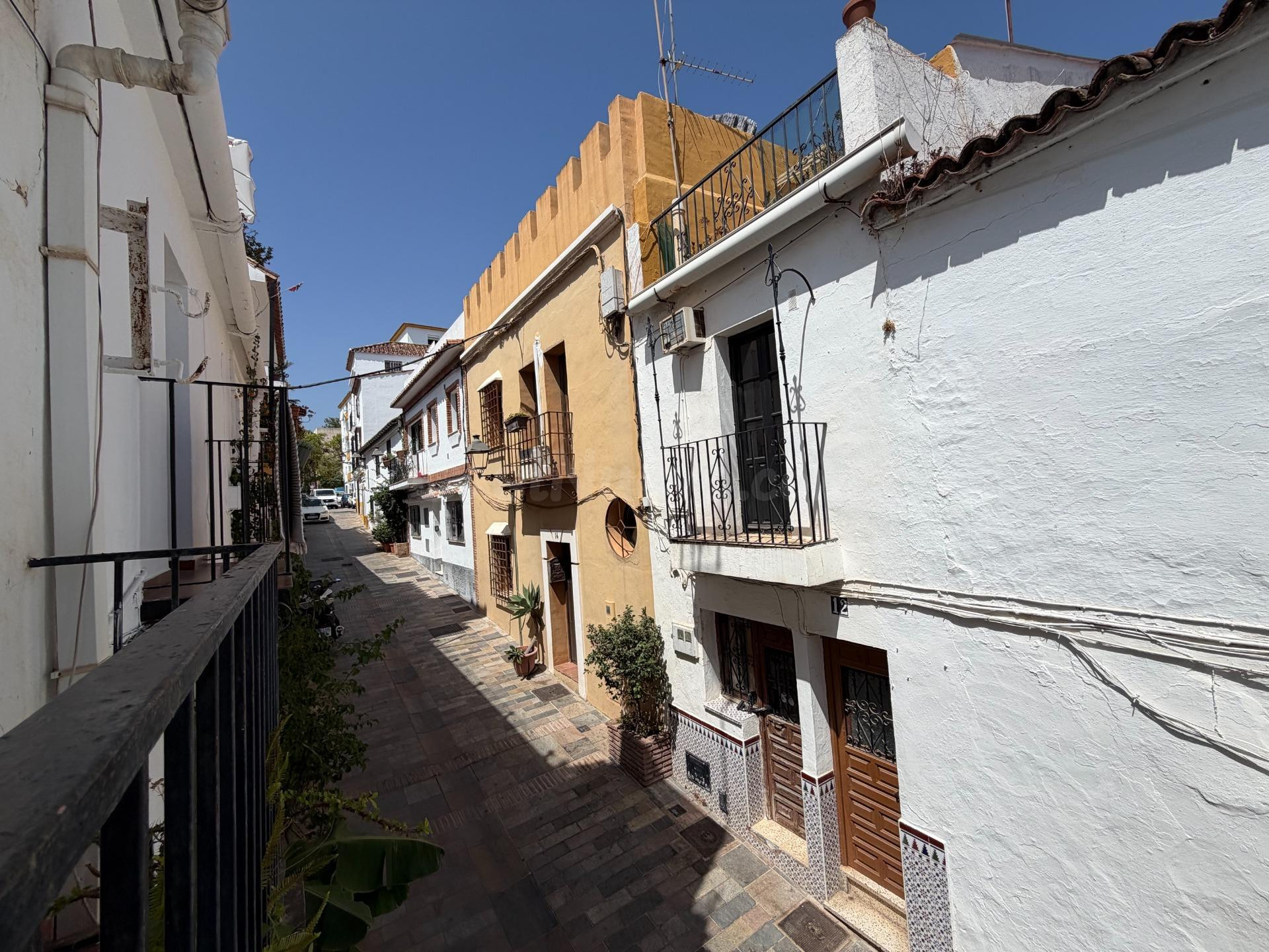 Edificio con Gran Potencial de Inversión en el Casco Antiguo de Marbella
