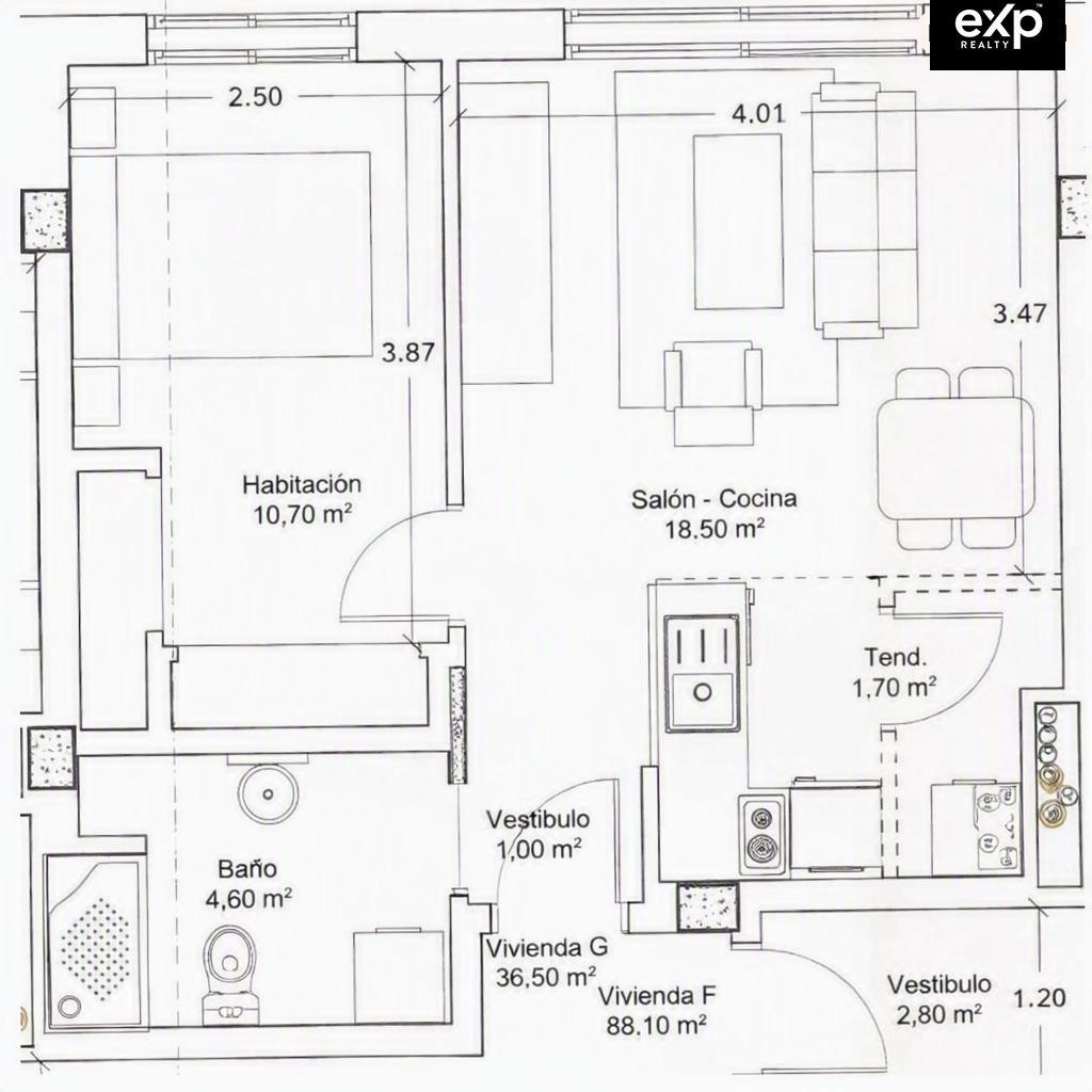 Apartamento con licencia turística y rentabilidad garantizad - foto 2