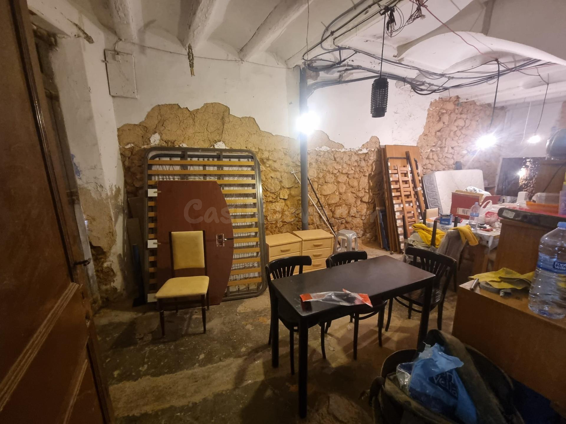 Casa de pueblo a reformar en El Rosell con almacén y salida  - foto 4
