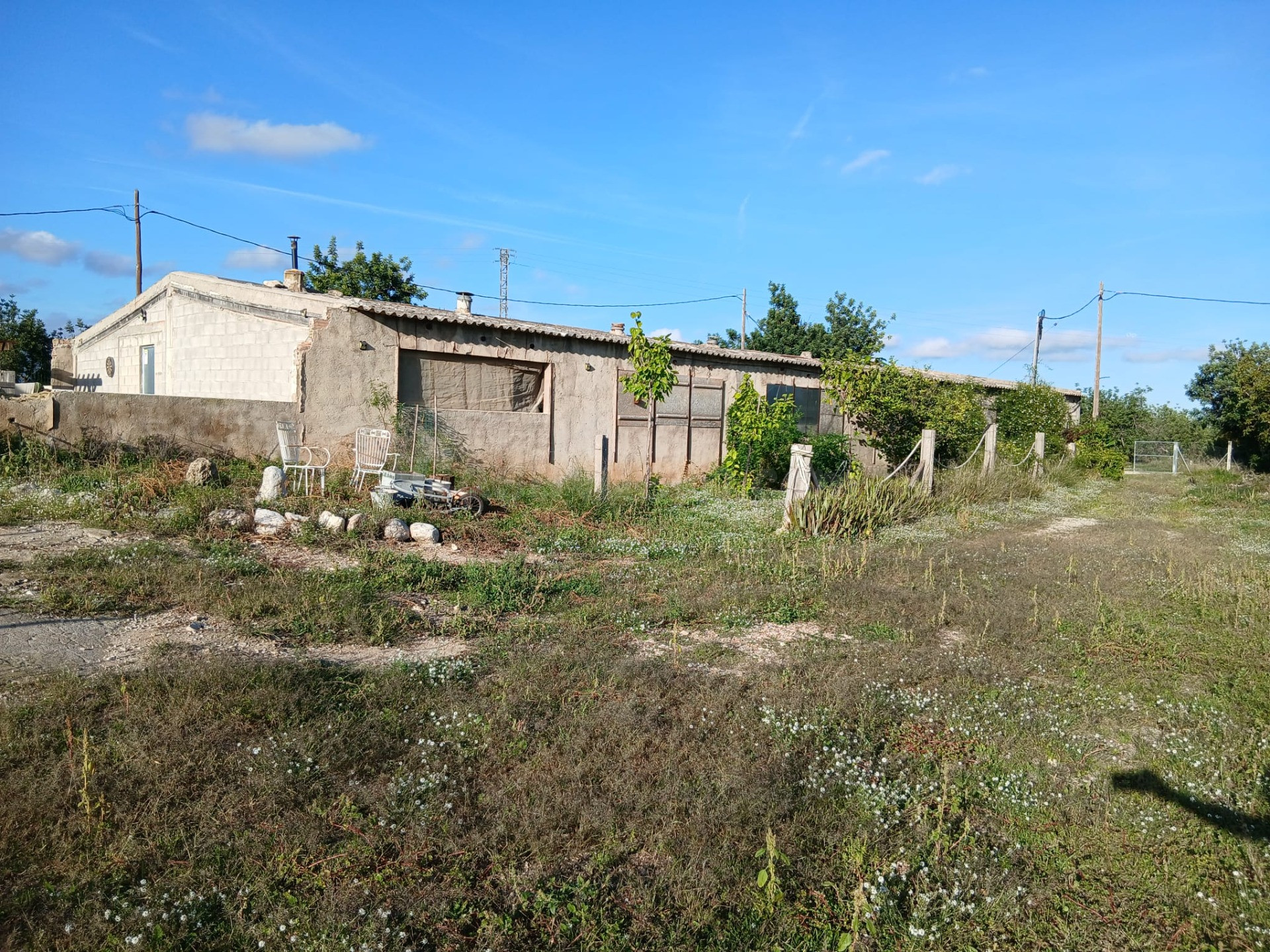 Gran oportunidad agrícola en Ulldecona: Finca rústica con gran nave y excelente ubicación