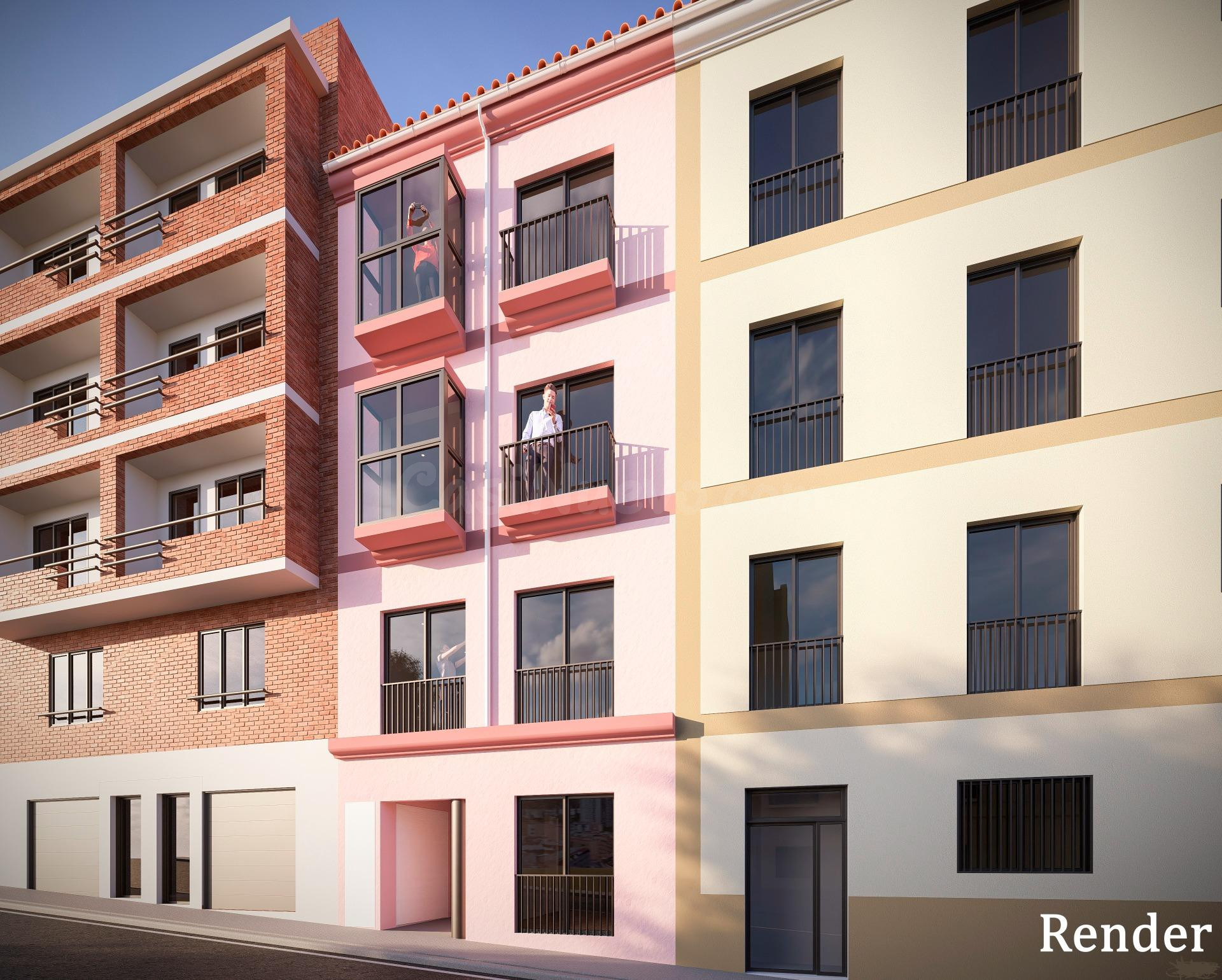 Terreno urbano en ubicación privilegiada en Málaga