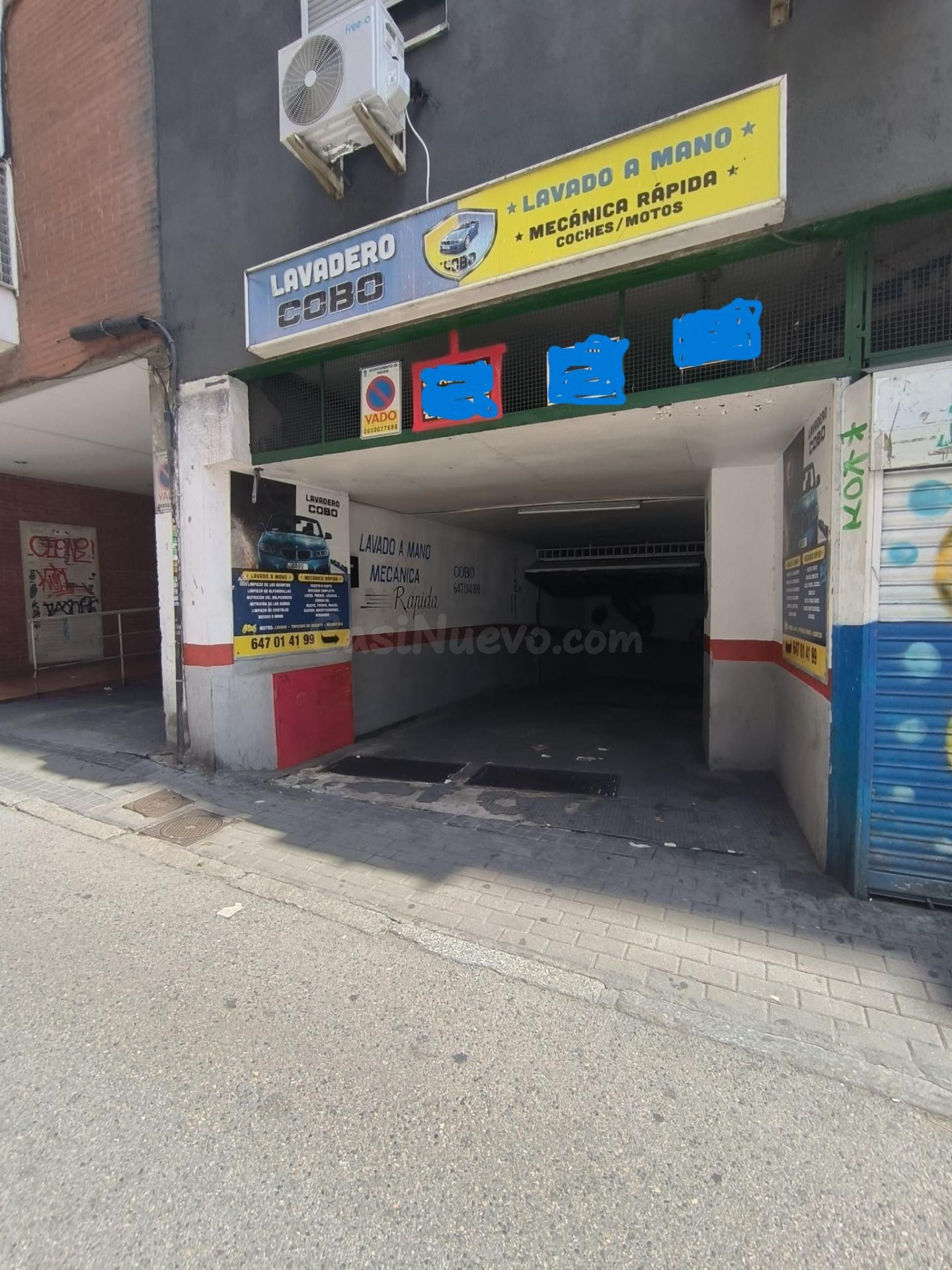 VENTA PLAZA DE GARAJE EN BRAVO MURILLO