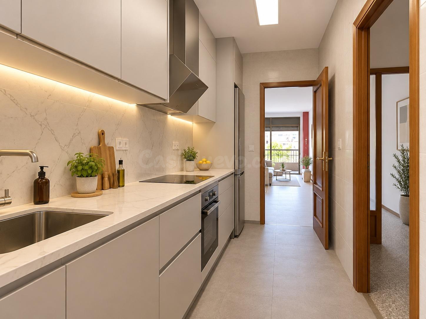 ESPECTACULAR VIVIENDA DE 114 M2 CON GRAN TERRAZA, 4 habitaciones Y MUCHA LUZ EN VILA OLÍMPICA