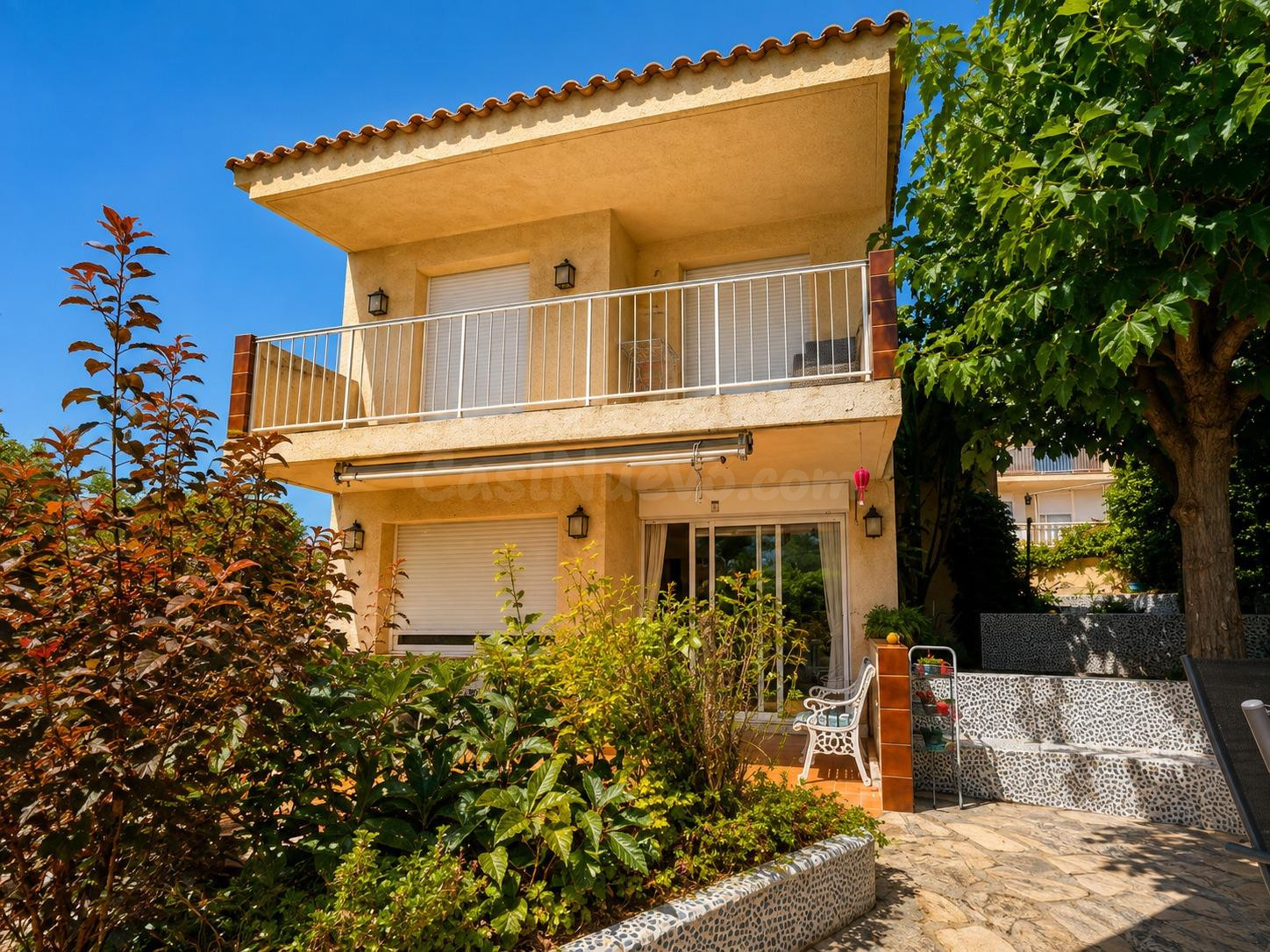 Cala Crancs – Chalet adosado a 1 minuto del mar