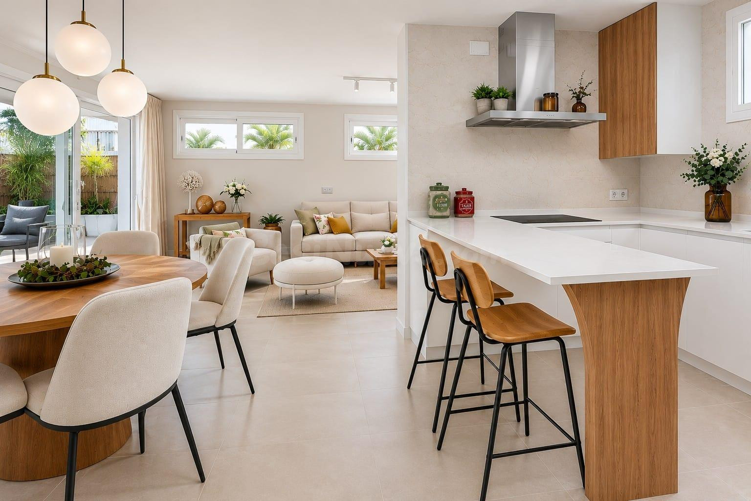 ESPECTACULAR VIVIENDA DE OBRA NUEVA EN PLANTA BAJA EN BARENYS · 3 DORMITORIOS · GRAN TERRAZA · ZONA COMUNITARIA CON PISCINA
