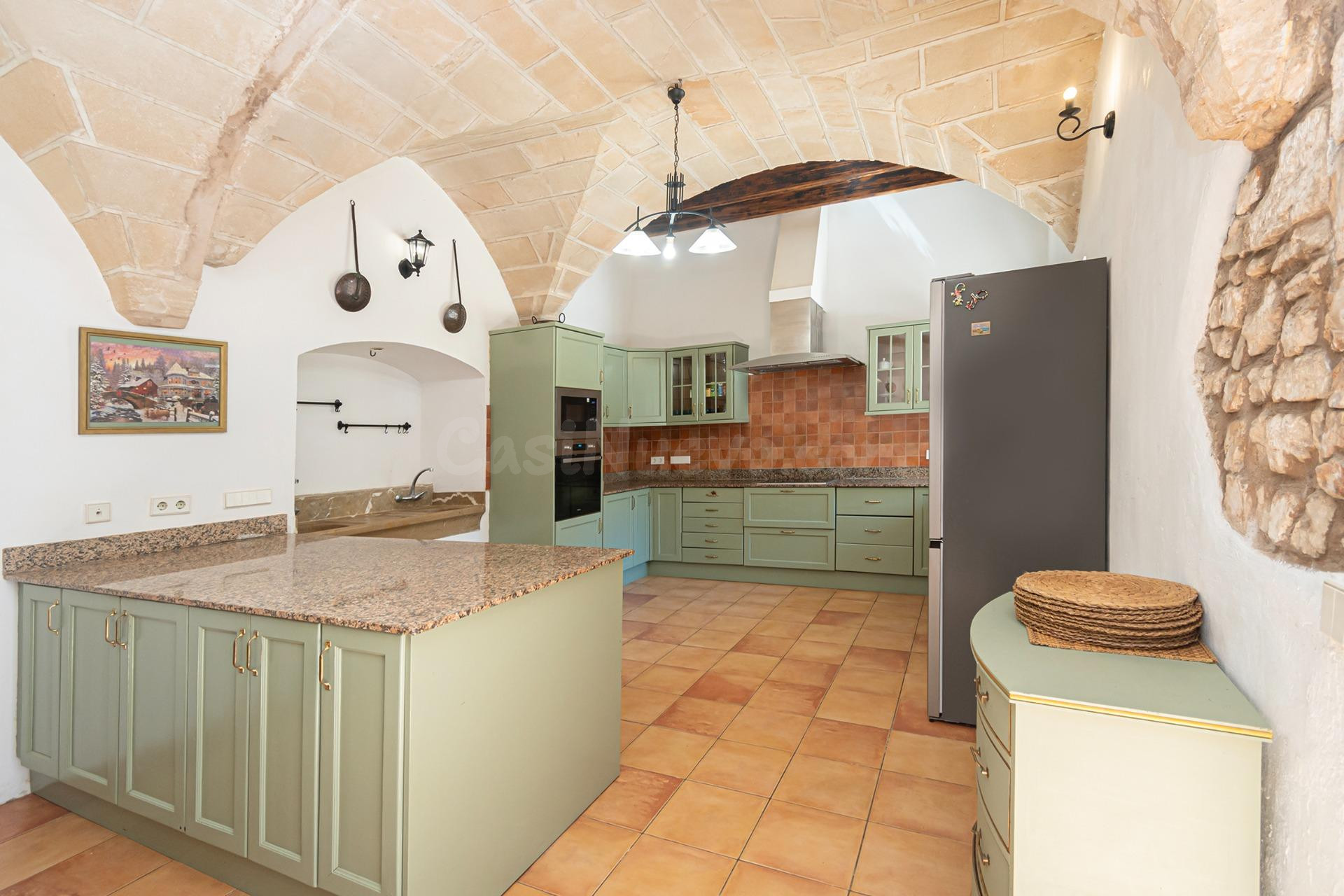 Casa señorial de carácter mallorquín con licencia ETV en San - foto 2
