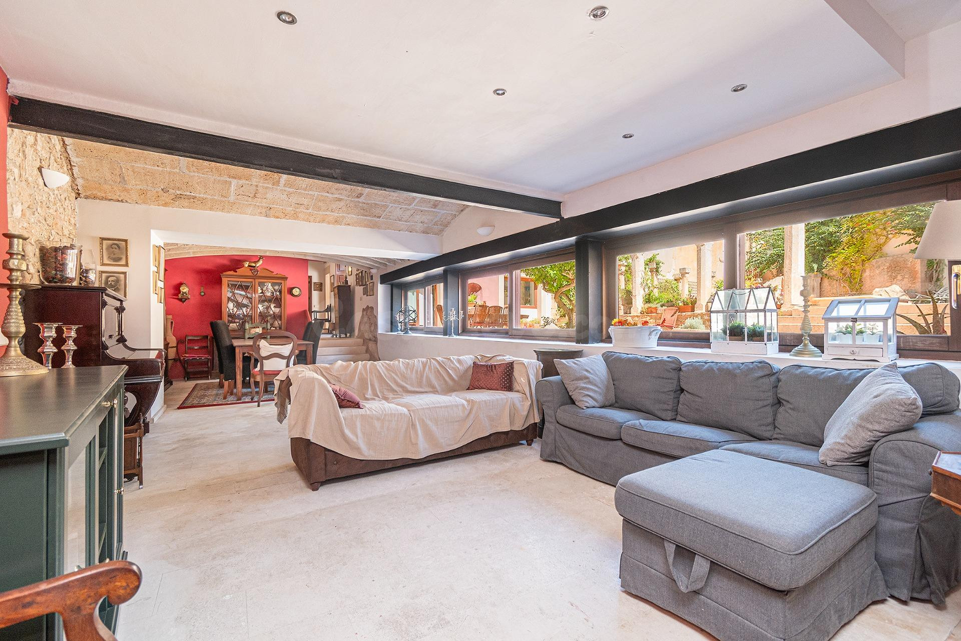 Casa señorial de carácter mallorquín con licencia ETV en San - foto 3