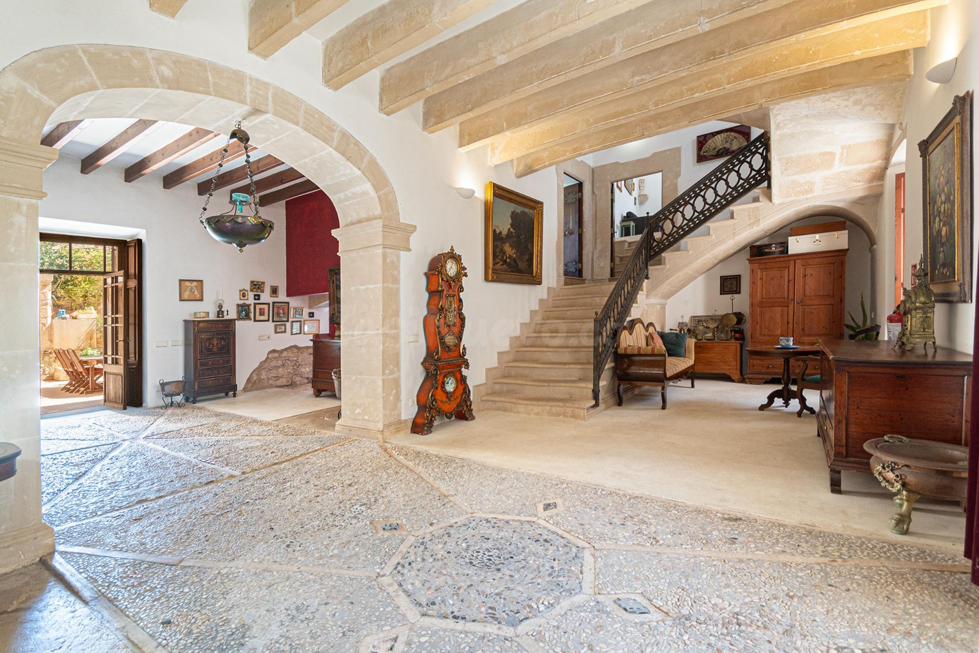 Casa señorial de carácter mallorquín con licencia ETV en San - foto 4