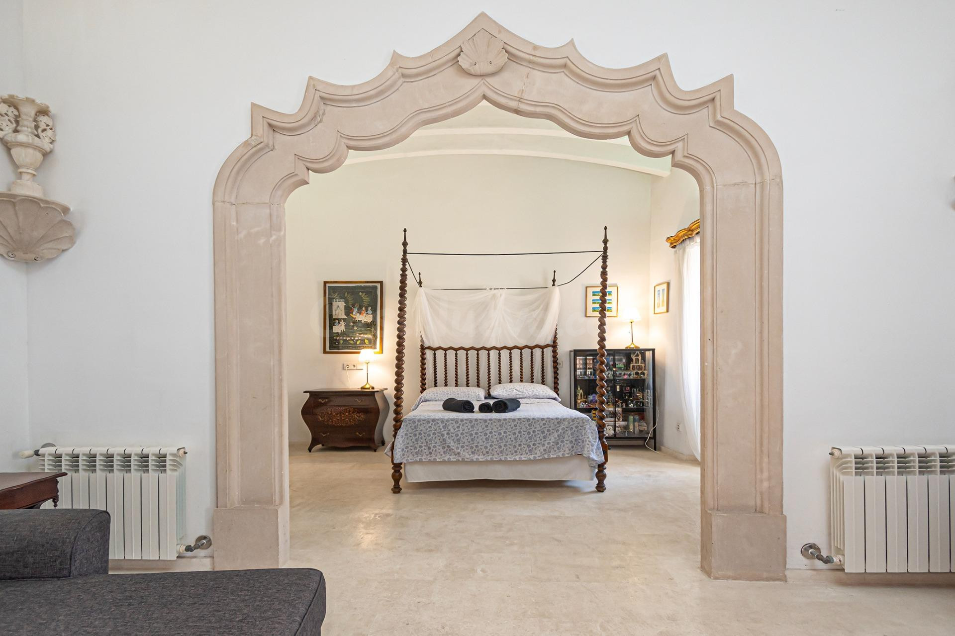 Casa señorial de carácter mallorquín con licencia ETV en San - foto 5